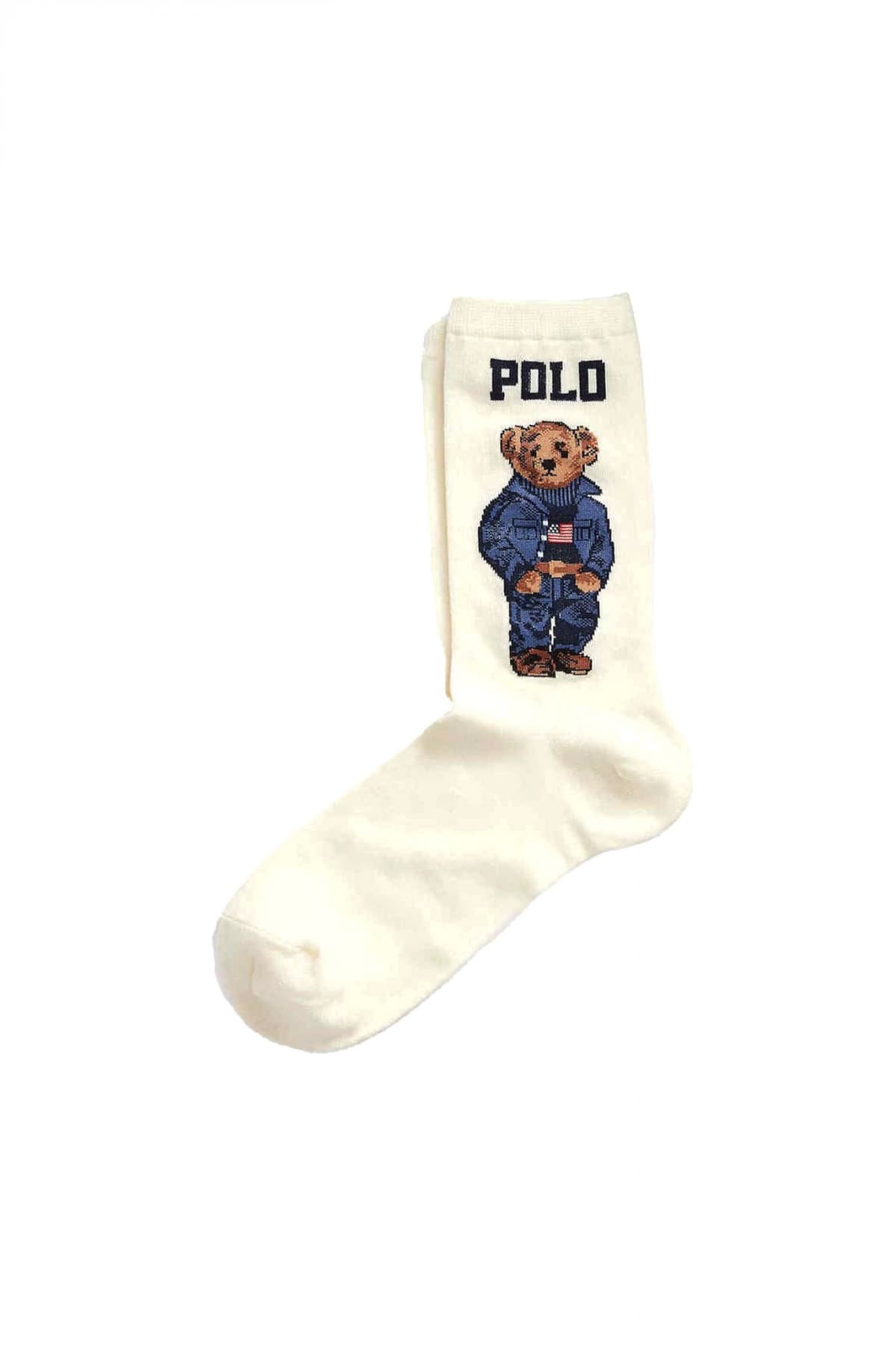 Women's Socks Ralph Lauren Ecru
