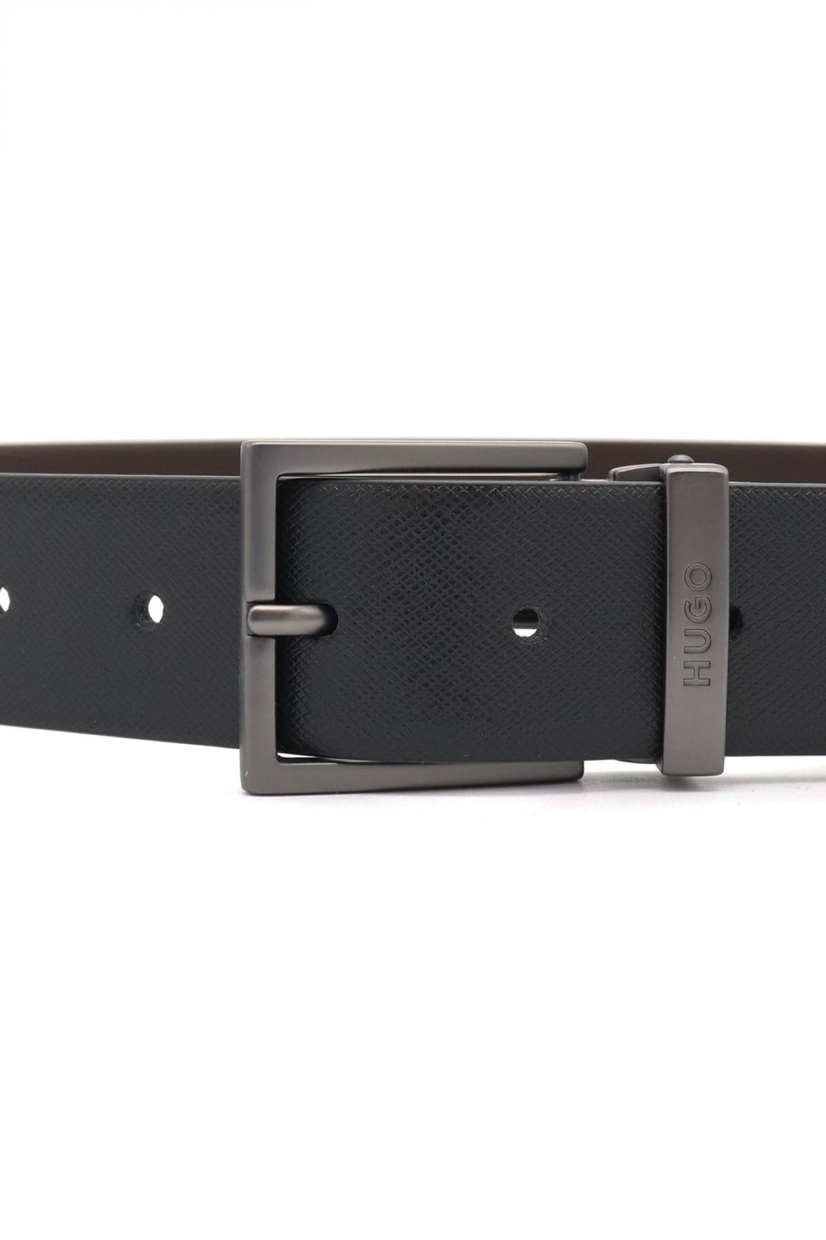 Men's Belts Hugo Black