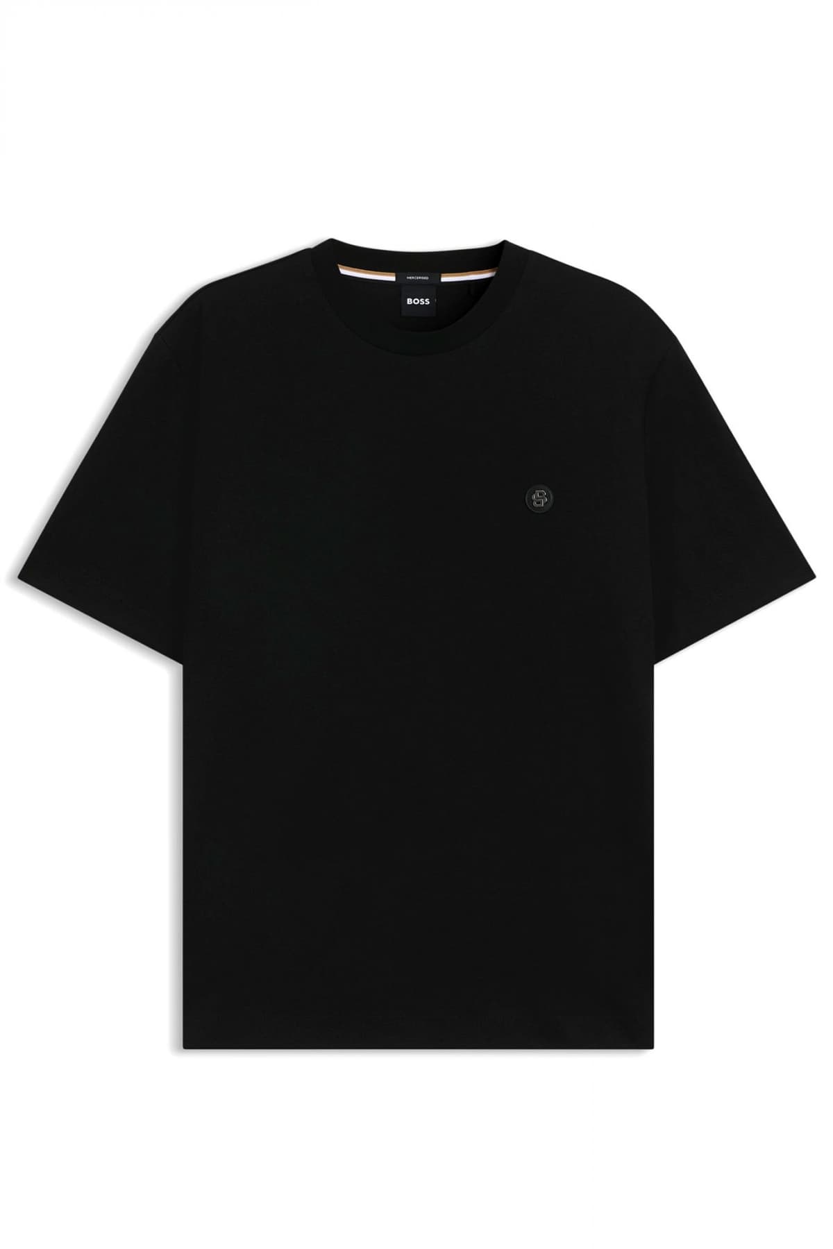 Ανδρικά μπλουζάκια Boss Μπλε