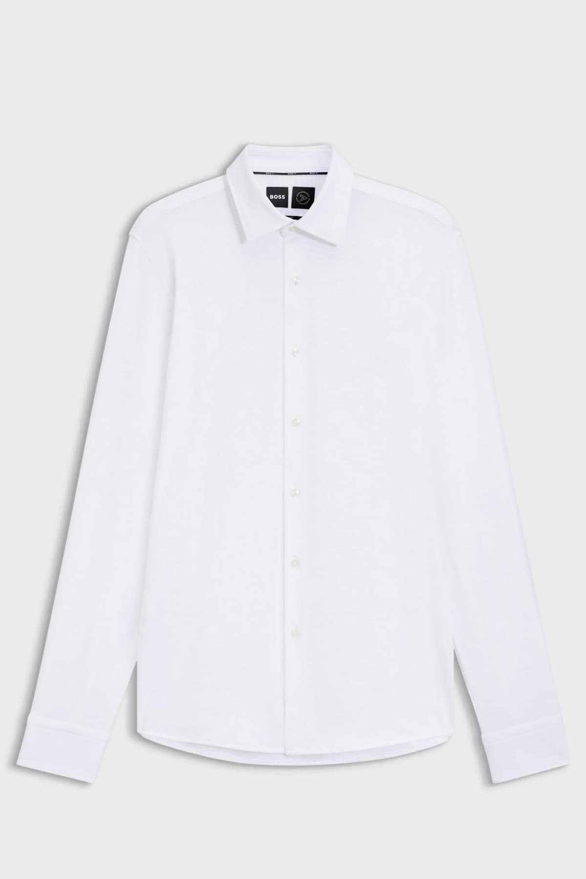 Men's Shirts Boss White
