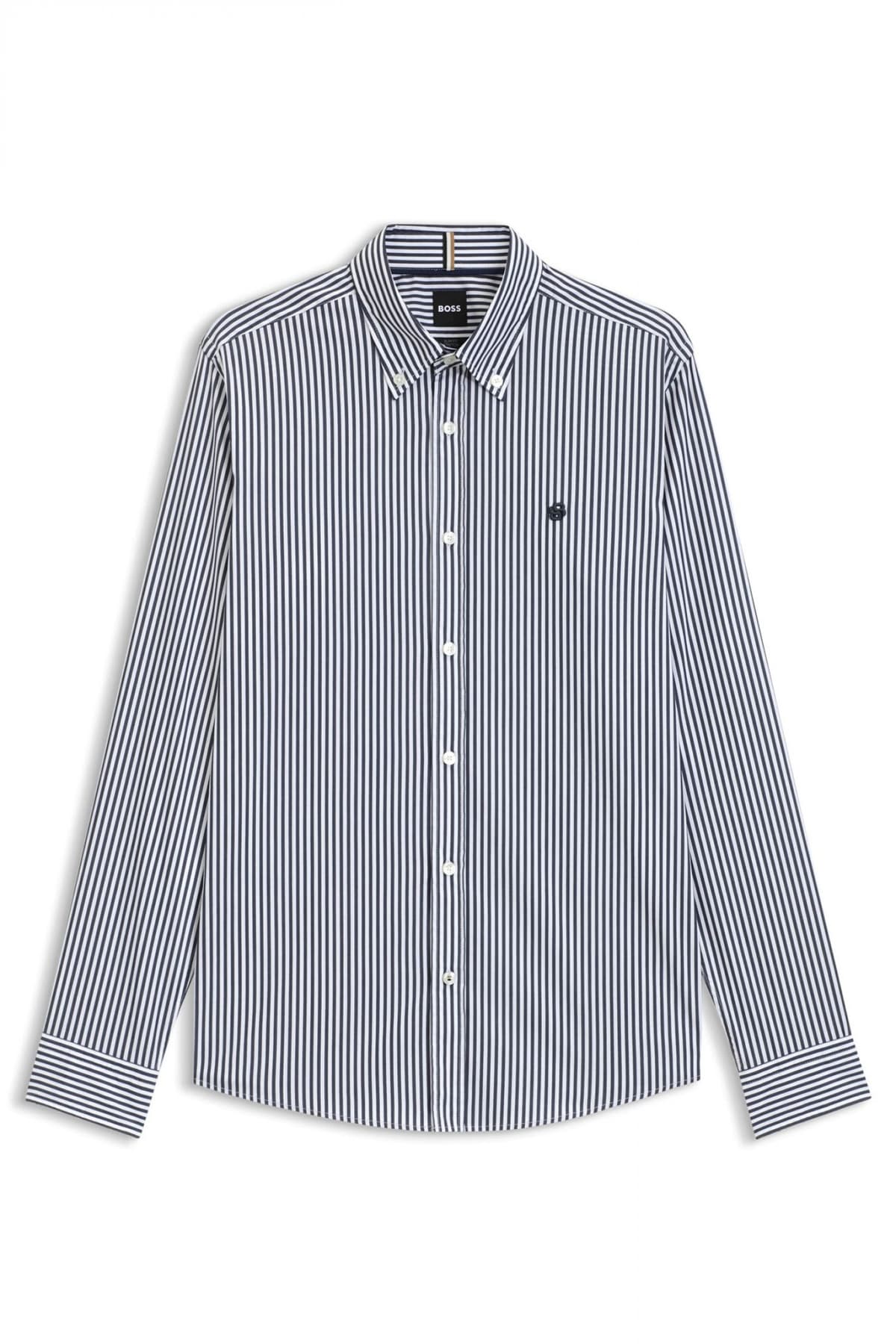 Men's Shirts Boss White