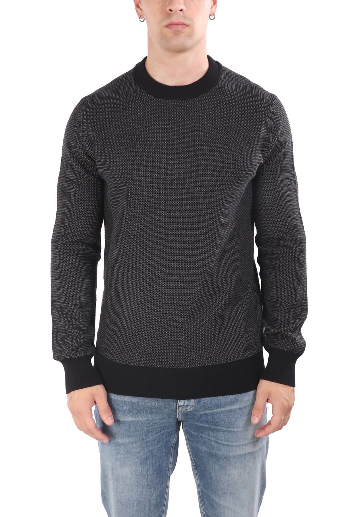 Men's Sweatshirts Boss Black