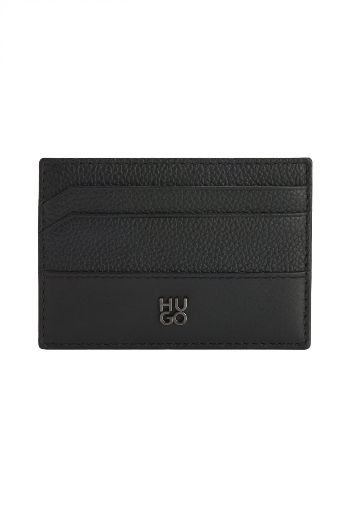 HUGO ΘΗΚΗ ΚΑΡΤΩΝ QUANTIC_CARDCASE ΜΑΥΡΟ