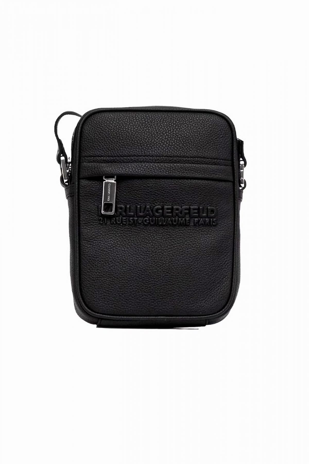 Men's Crossbody Bags Karl Lagerfeld Black