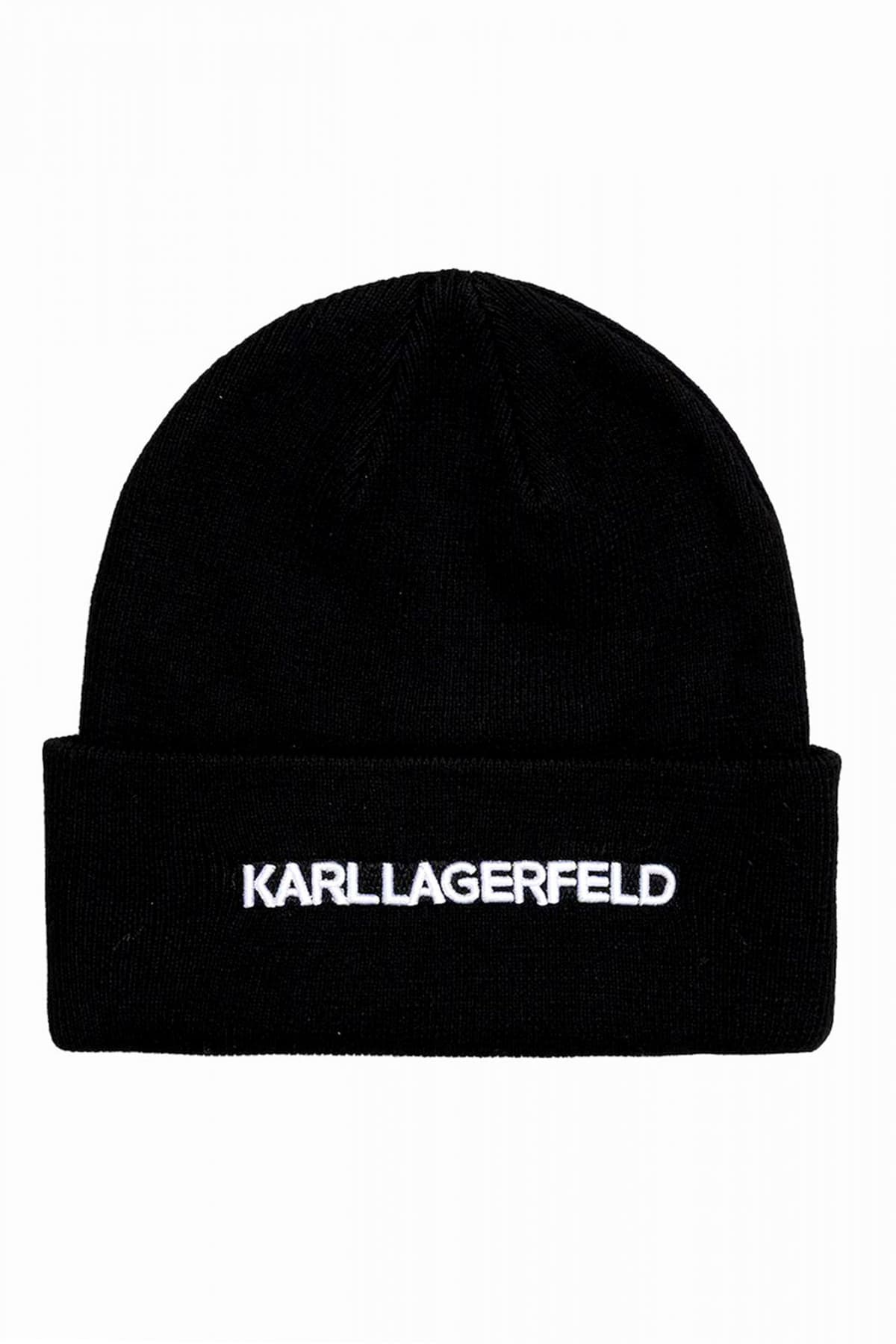 Men's Beanies Karl Lagerfeld Black
