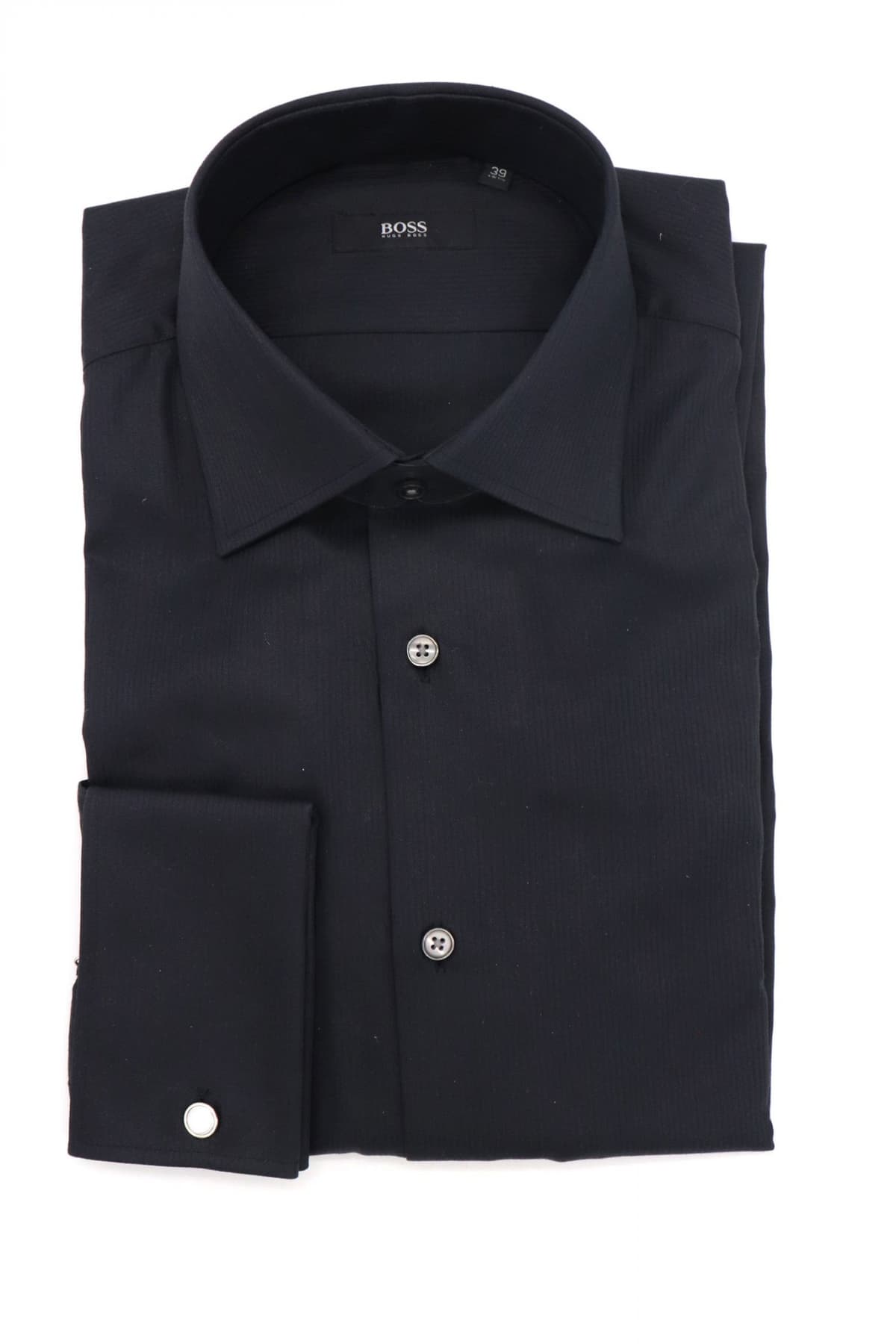 Men's Shirts Boss Black