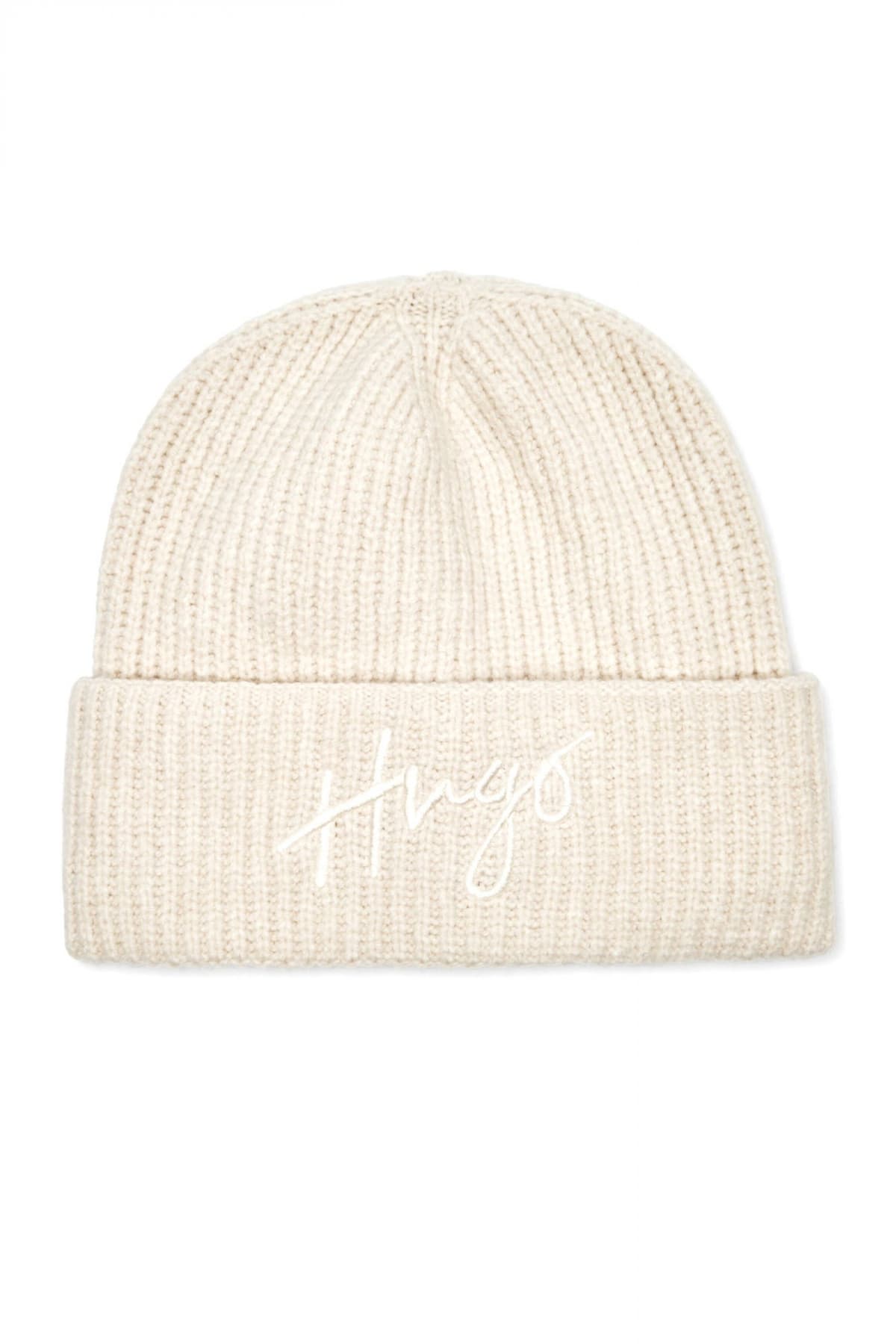 HUGO ΣΚΟΥΦΟΣ SOCIALY_HAT LOGO ΕΚΡΟΥ