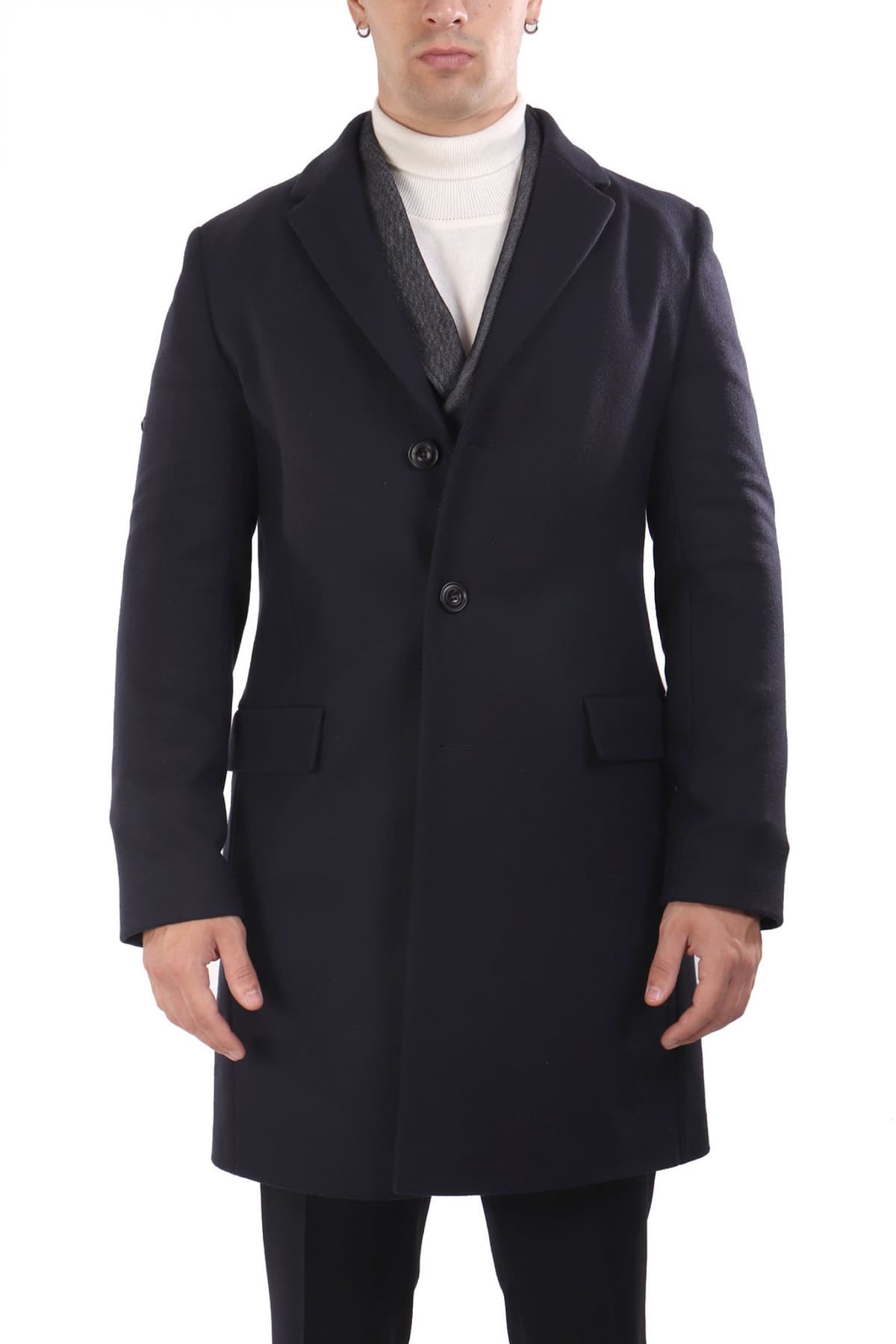 Men's Jackets & Coats Hugo Blue