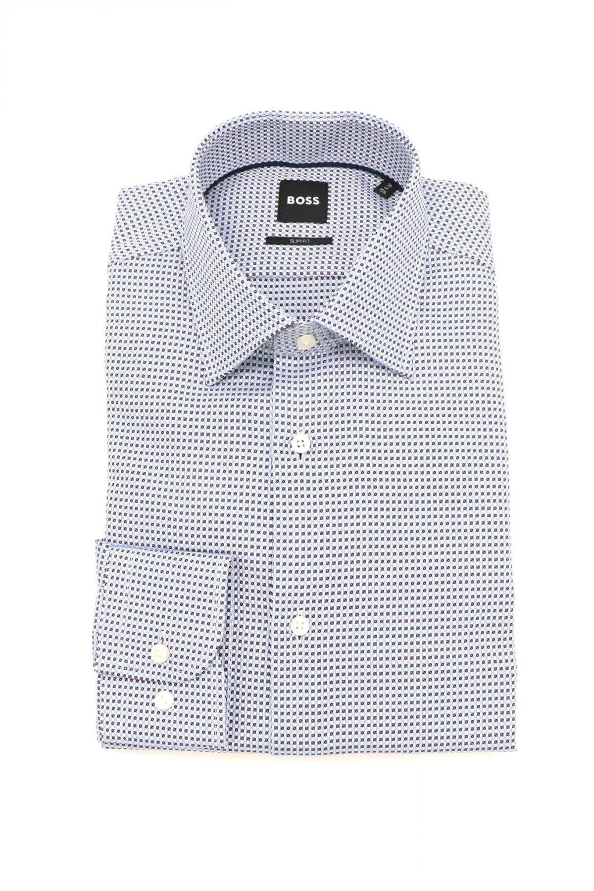 Men's Shirts Boss Beige