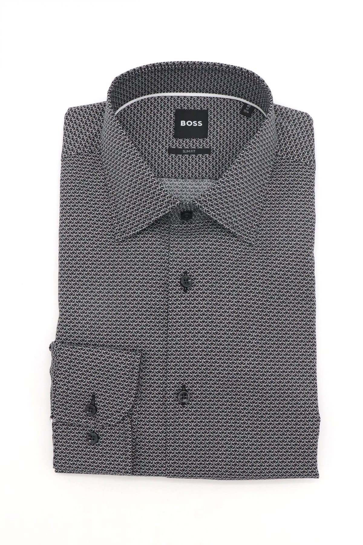 Men's Shirts Boss Black