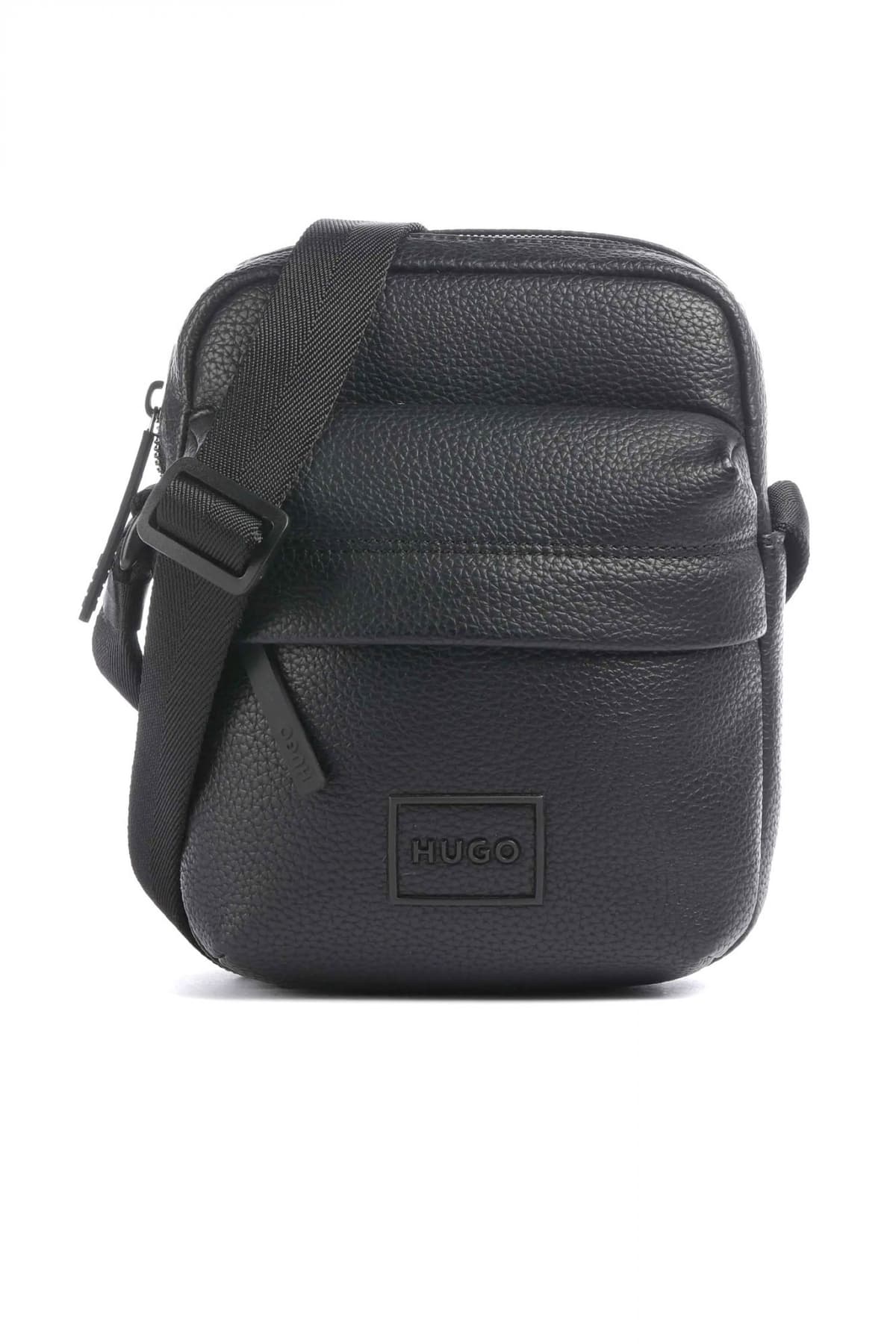 Men's Crossbody Bags Hugo Black