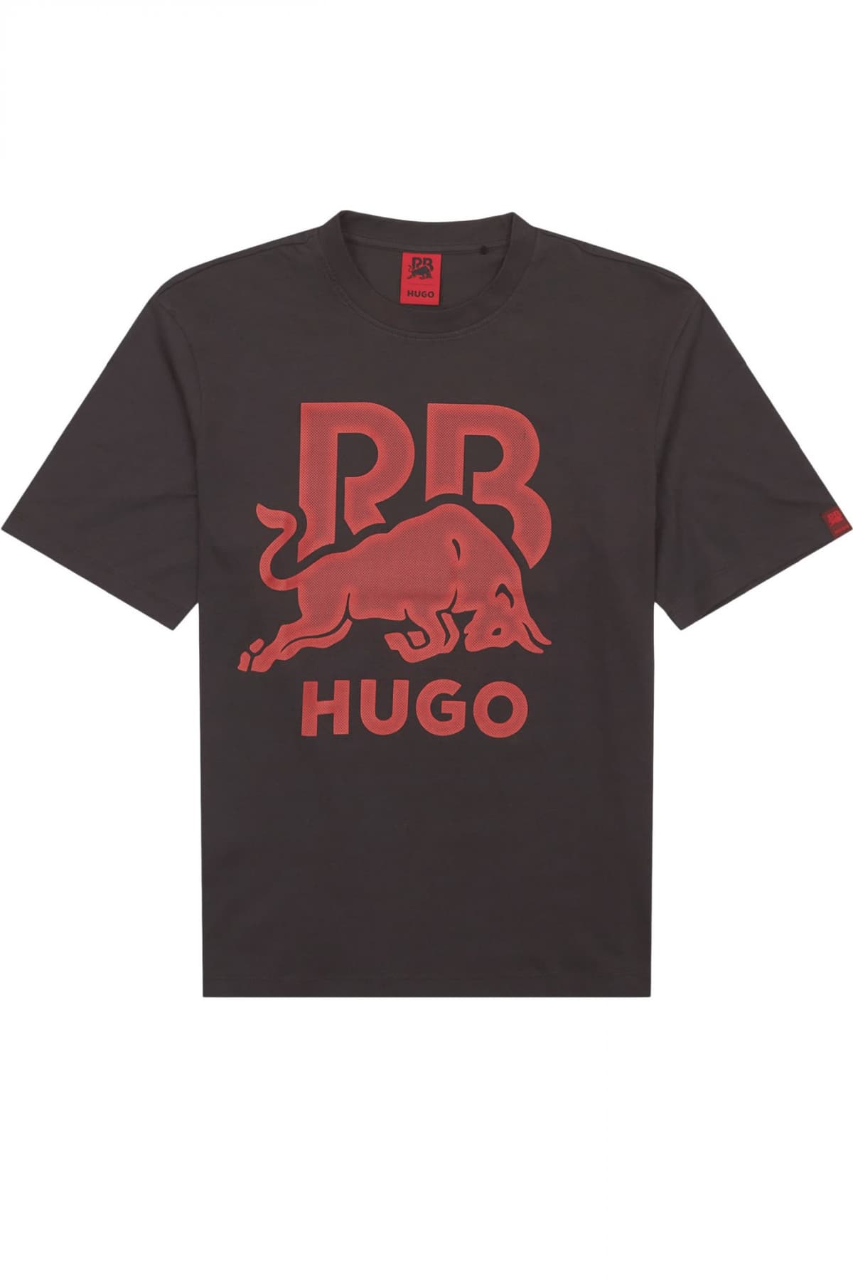 Men's T-Shirts Hugo Gray