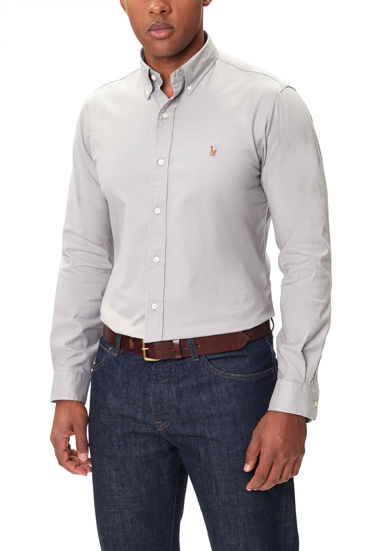 Men's Shirts Ralph Lauren Gray