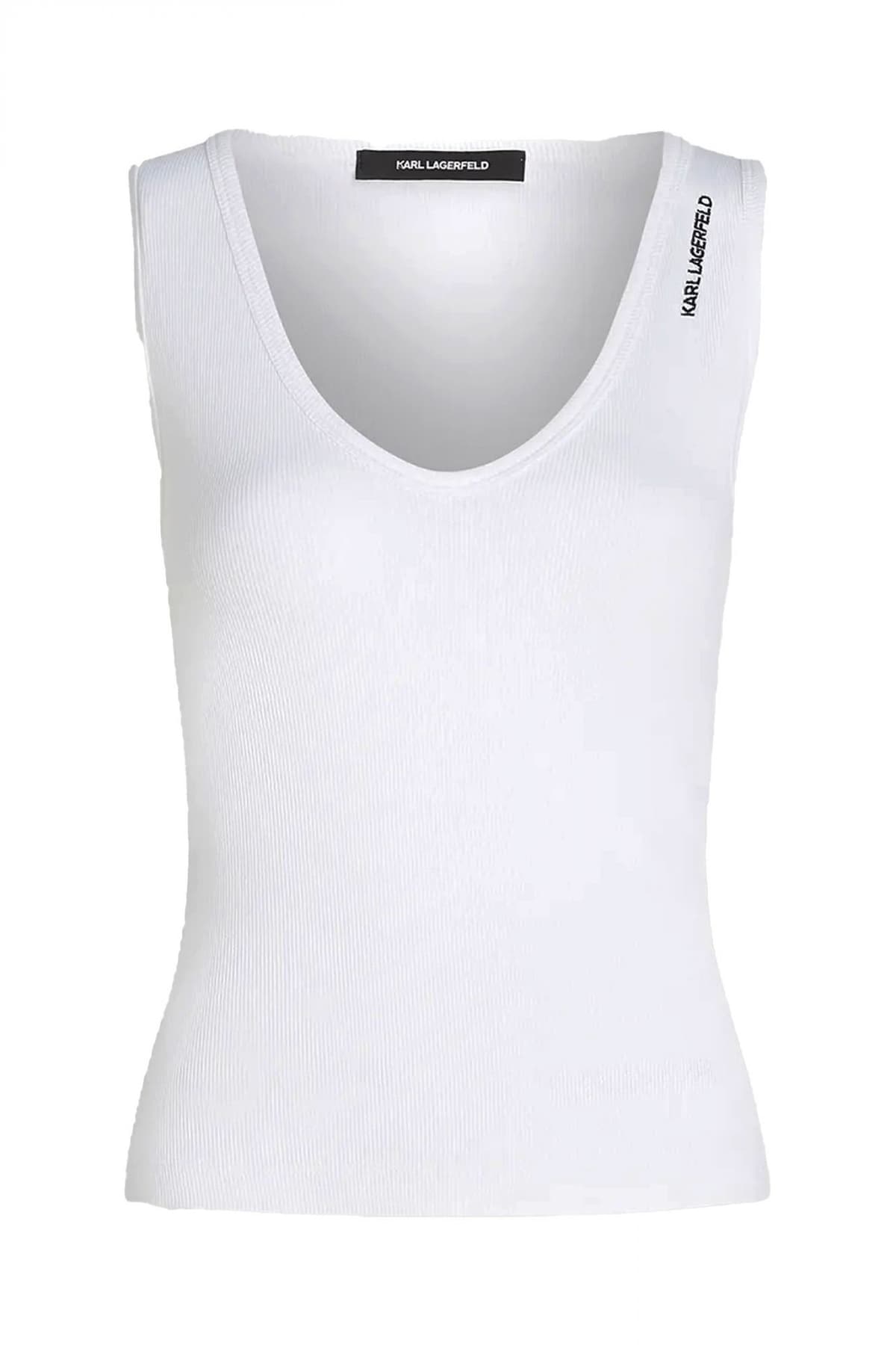 Women's Tops Karl Lagerfeld White