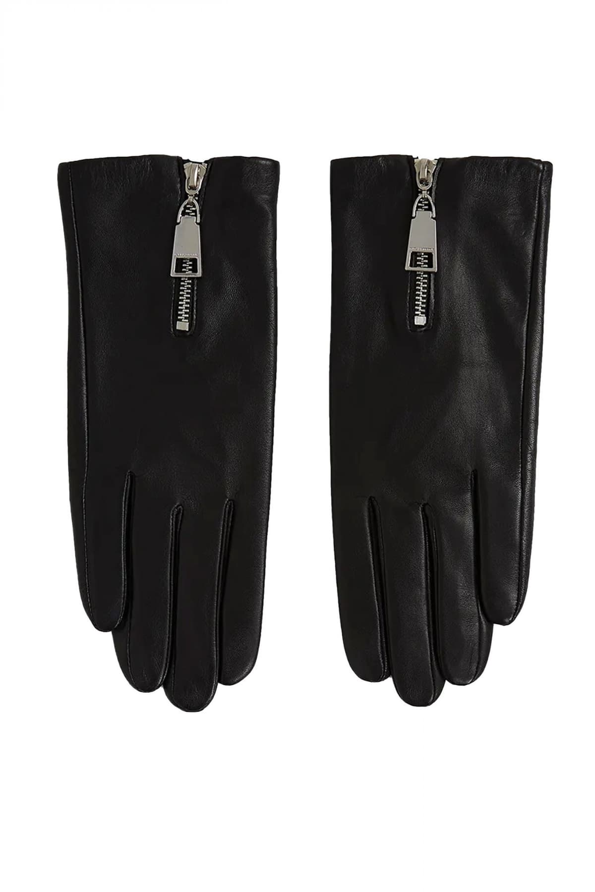 Women's Gloves Karl Lagerfeld Black