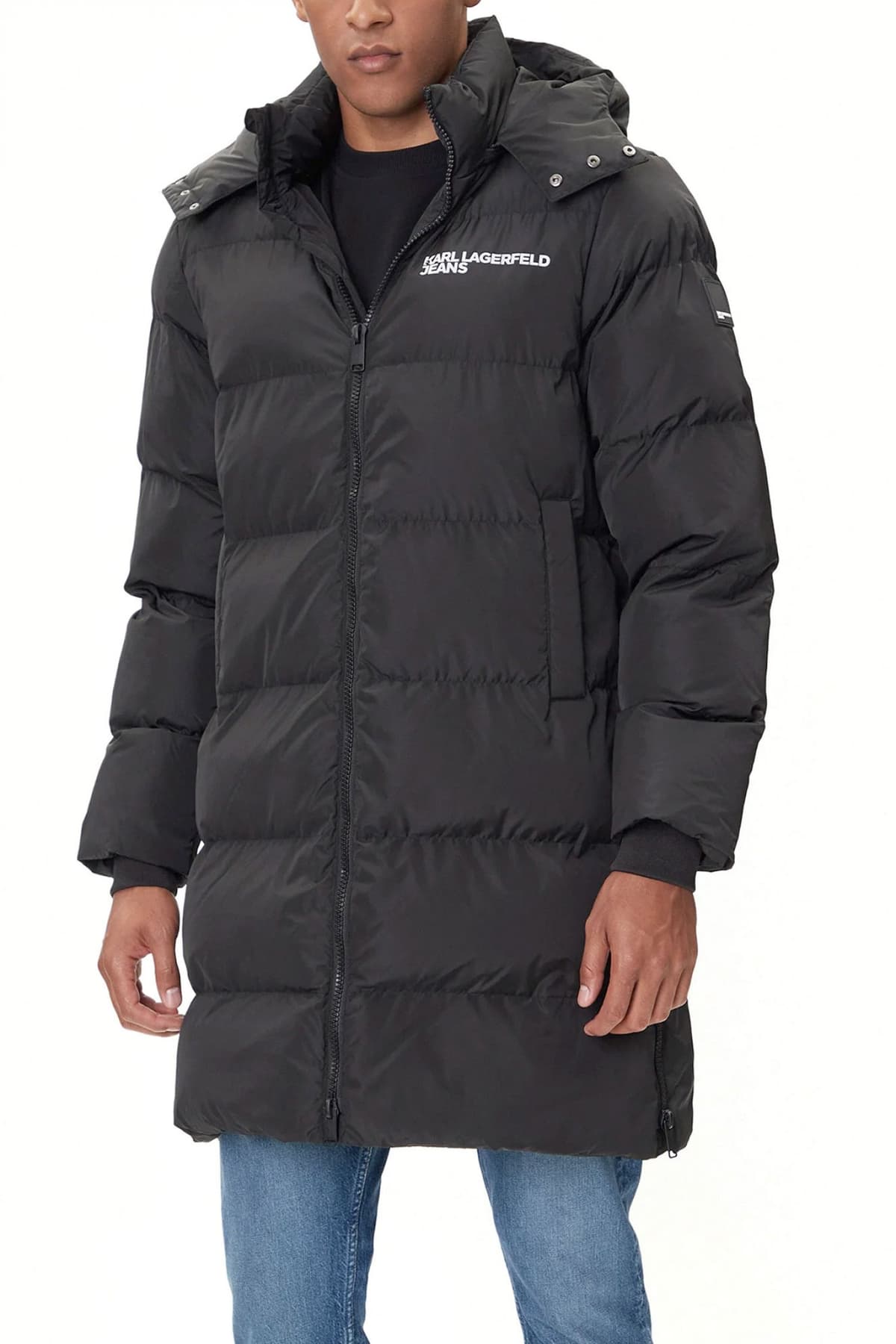 Men's Jackets & Coats Karl Lagerfeld Jeans Blue