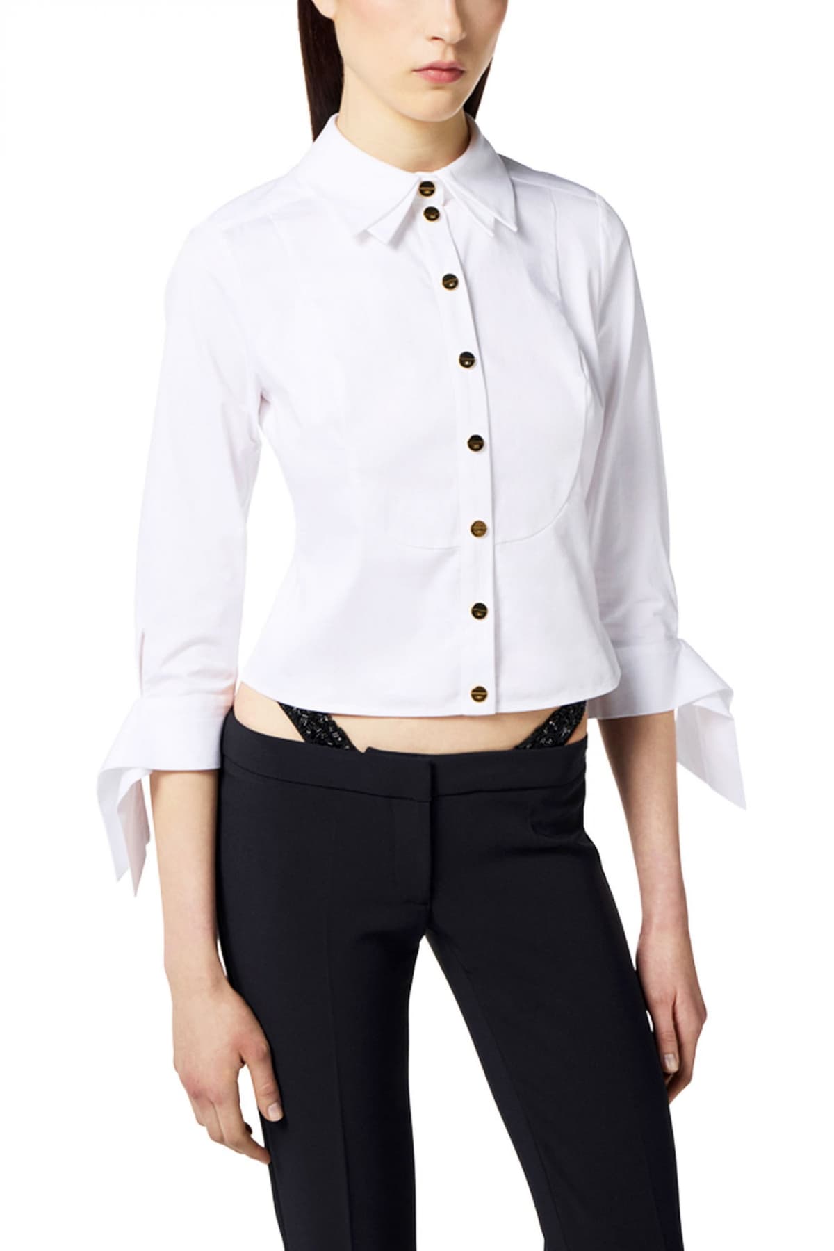 Women's Shirts Elisabetta Franchi White