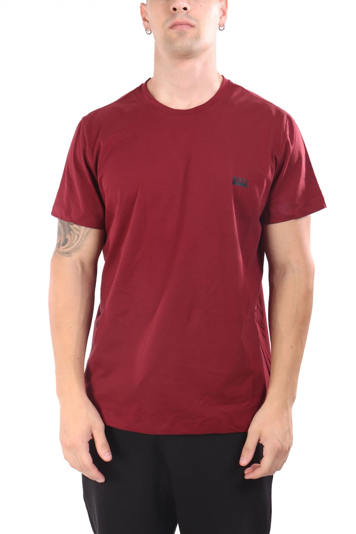 BOSS ΕΣΩΡΟΥΧΟ T-SHIRT RN 365 CREW NECK ΜΠΛΕ