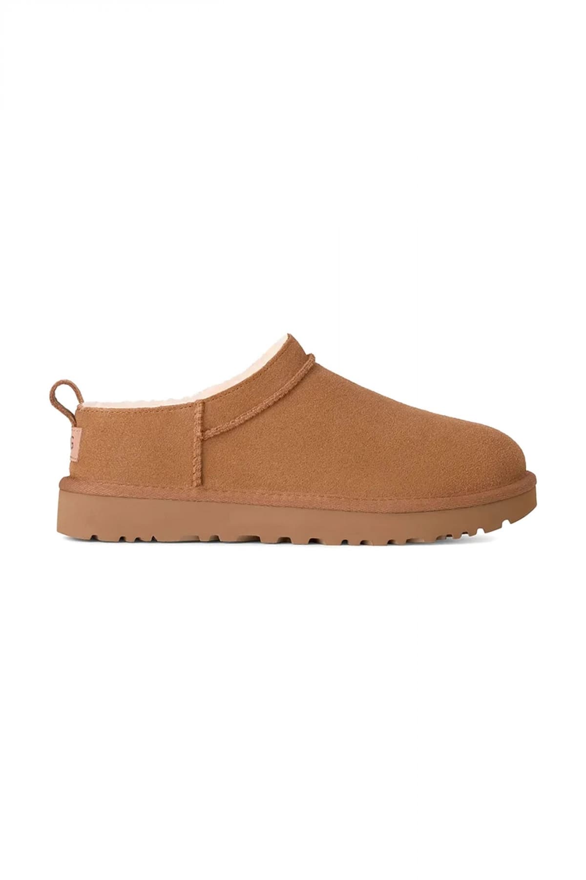 UGG ΠΑΠΟΥΤΣΙΑ ΠΑΝΤΟΦΛΕΣ CLASSIC MICRO LOGO ΜΠΕΖ