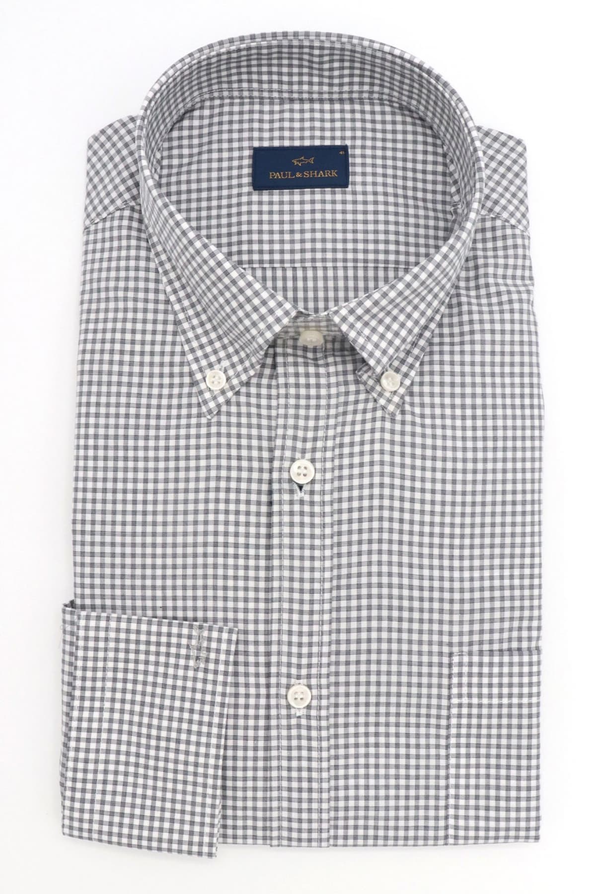Men's Shirts Paul & Shark Gray