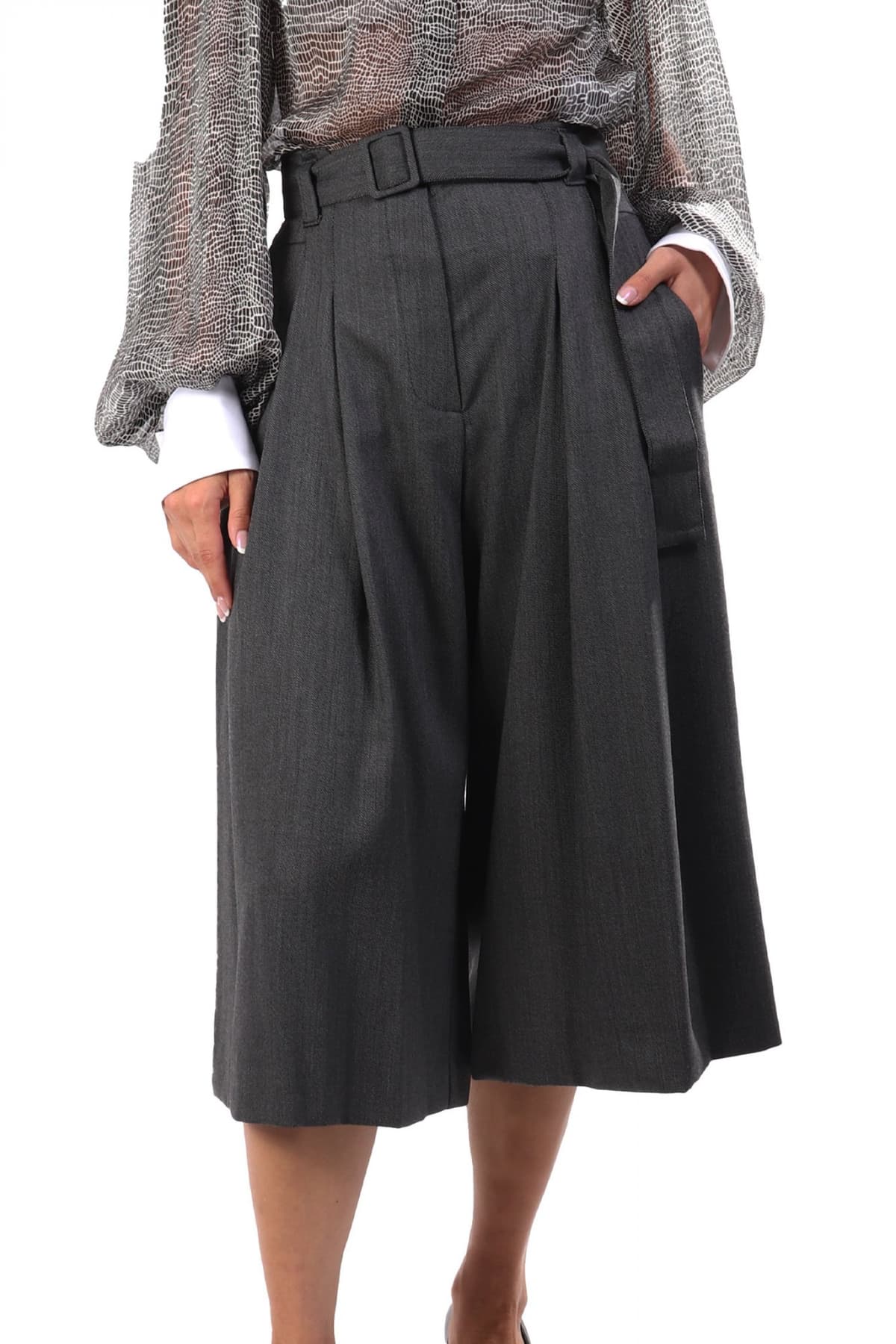 Women's Shorts Marella Gray