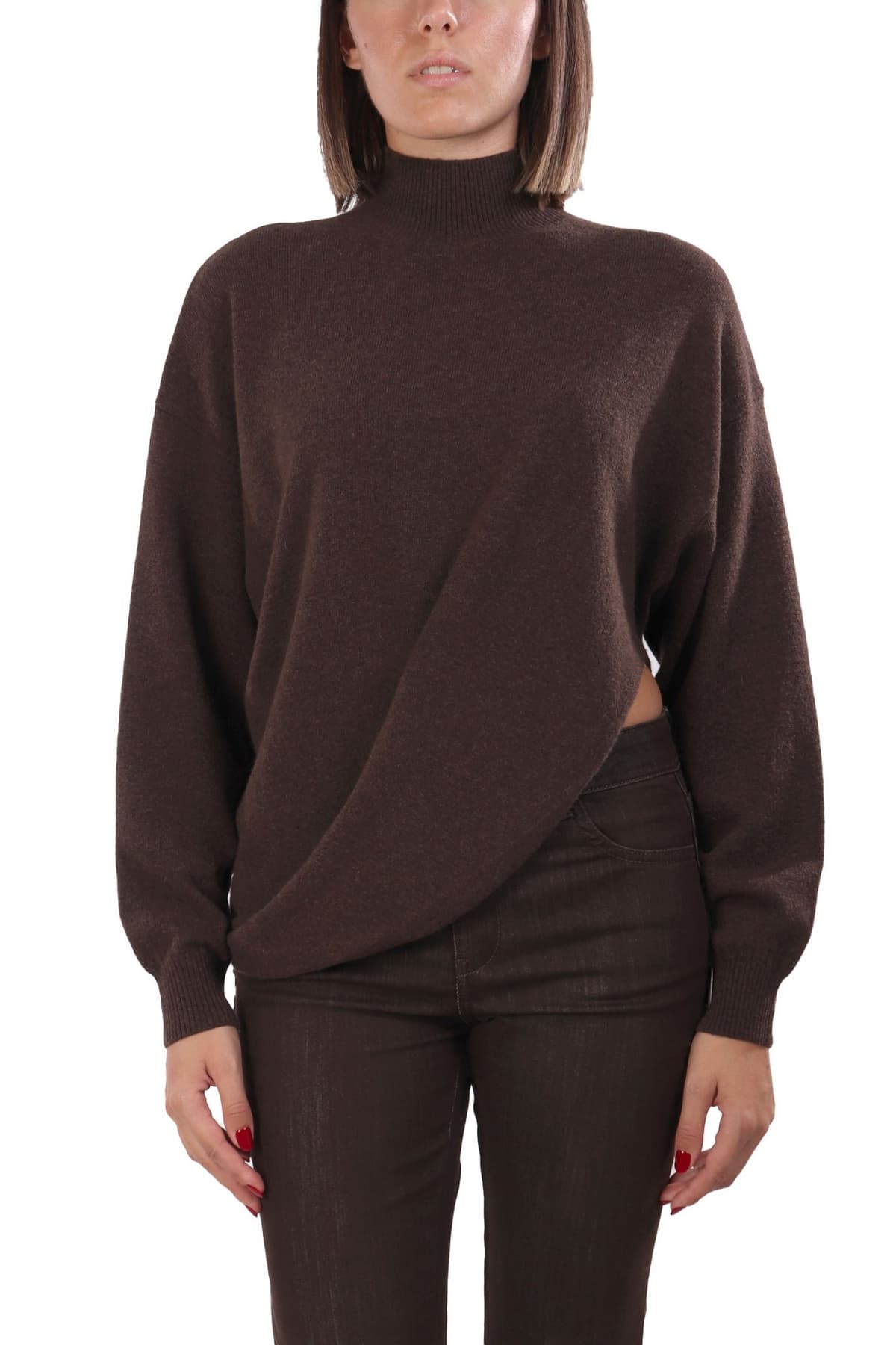 Women's Knitwear Marella Brown