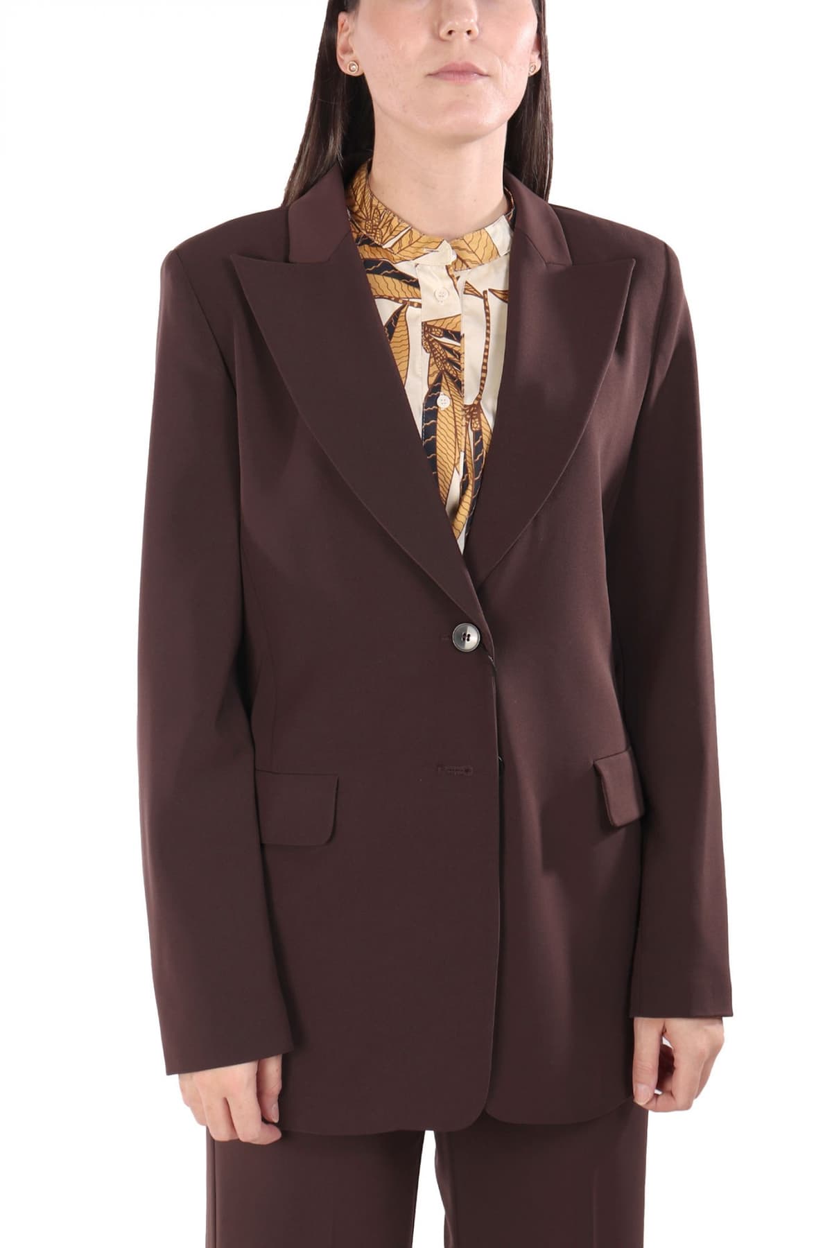 Women's Blazers Marella Brown