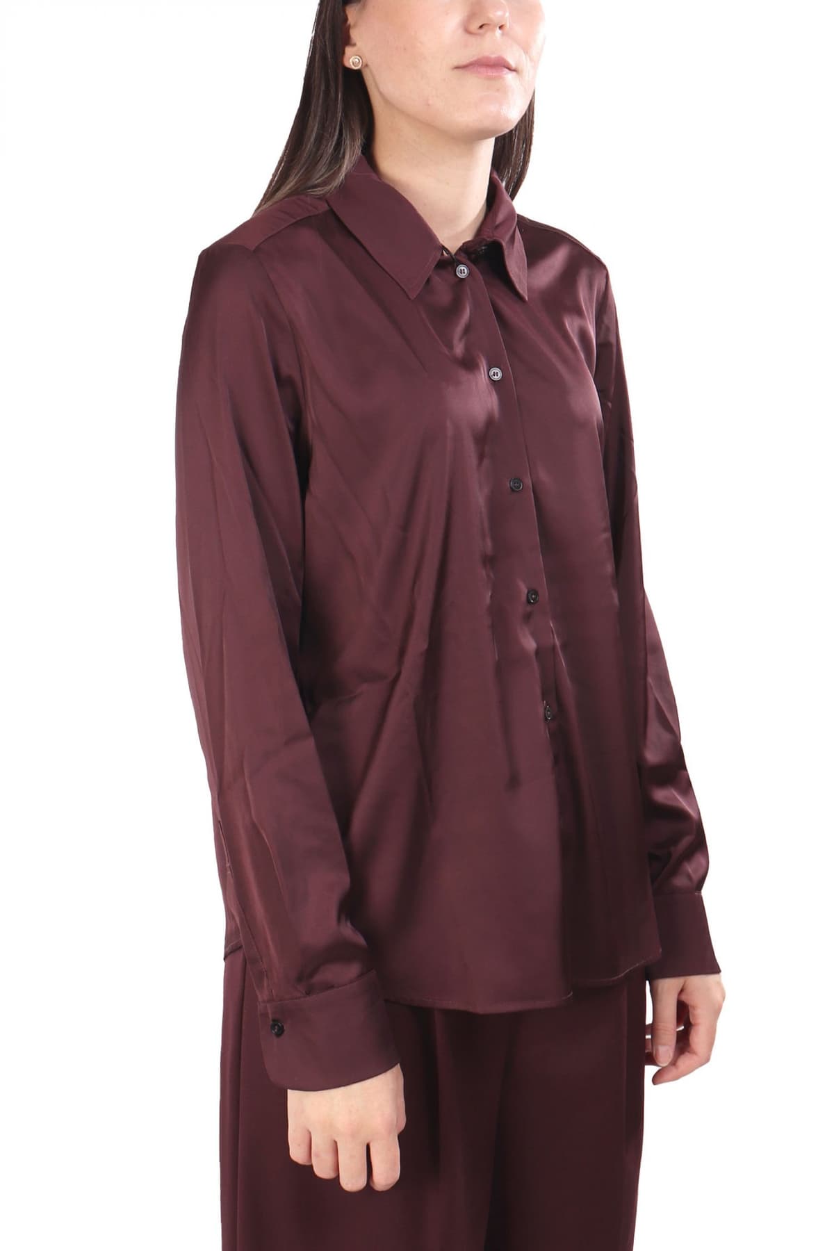 Women's Shirts Marella Bordeaux