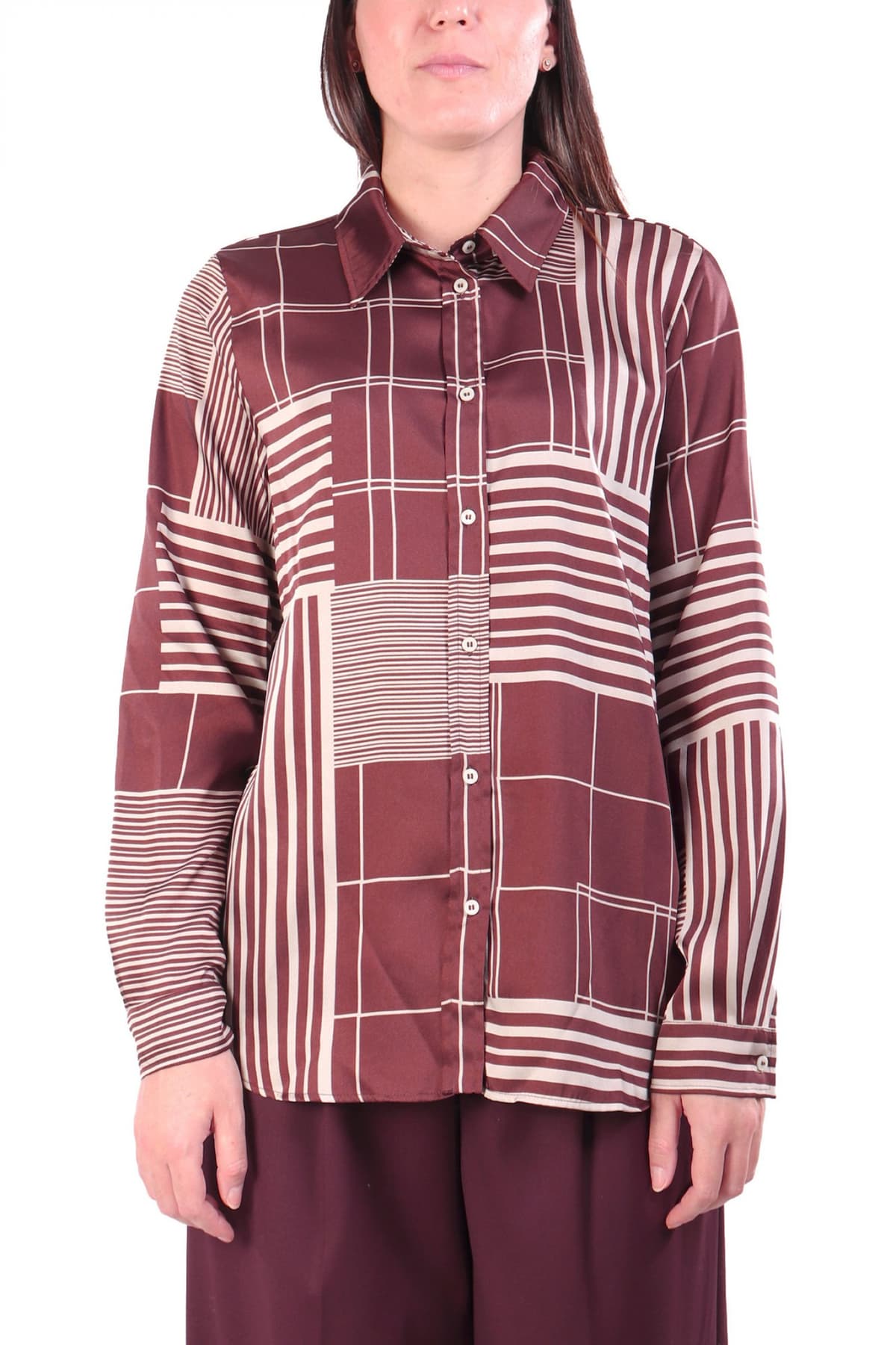 Women's Shirts Marella Ecru