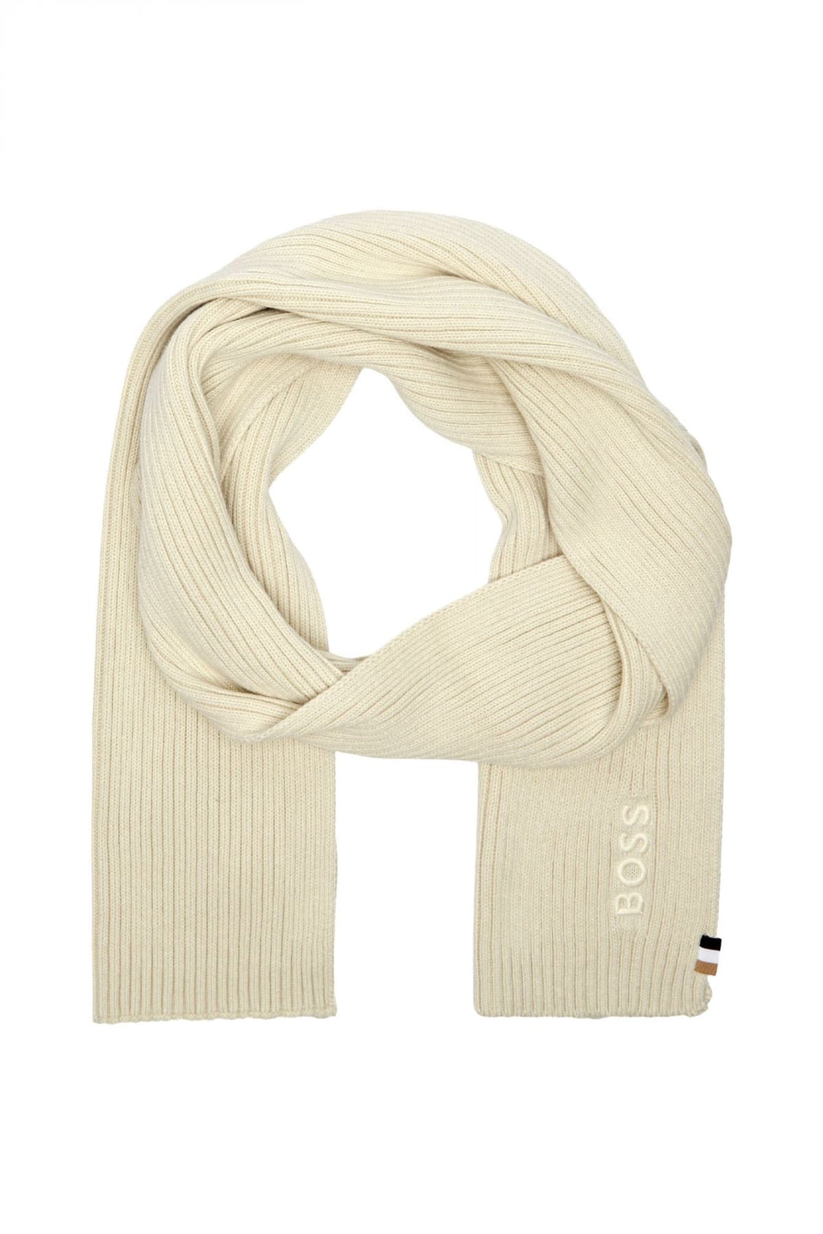 BOSS ΚΑΣΚΩΛ MAGICO R SCARF ΜΑΥΡΟ