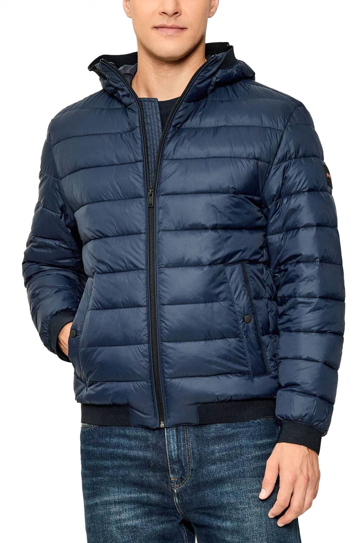 Men's Jackets & Coats Boss Blue