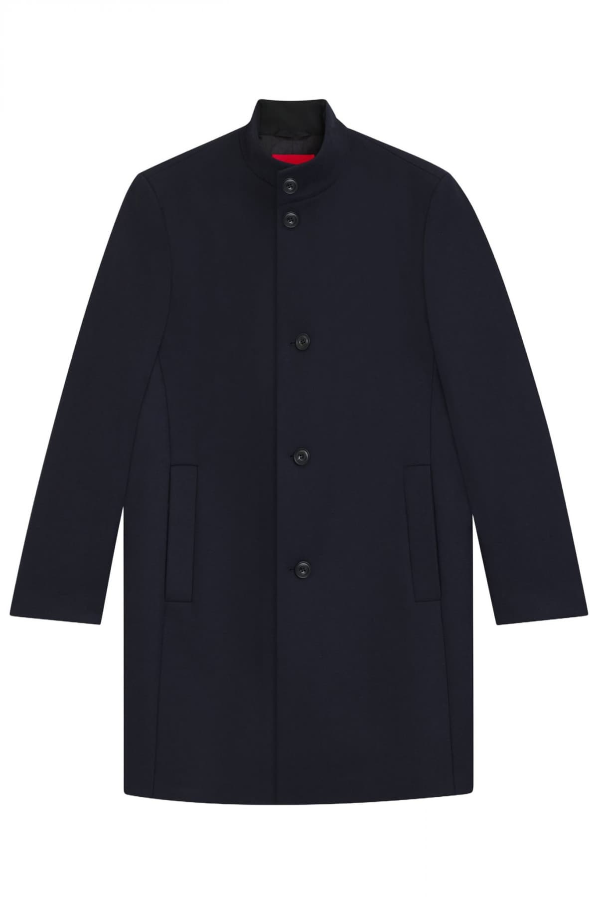 Men's Coats Hugo Black