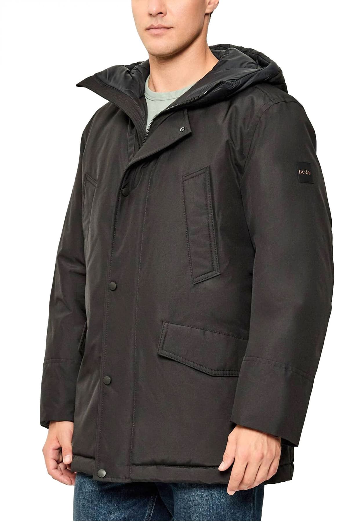 Men's Jackets & Coats Boss Blue