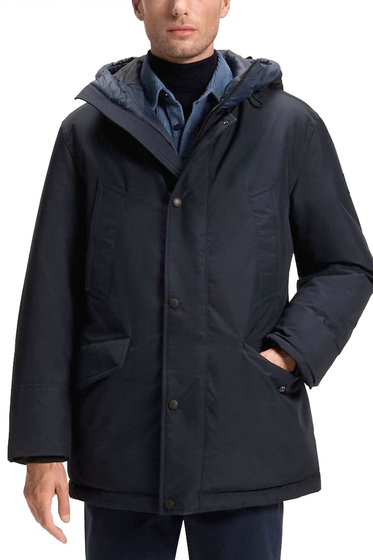 Men's Jackets & Coats Boss Blue