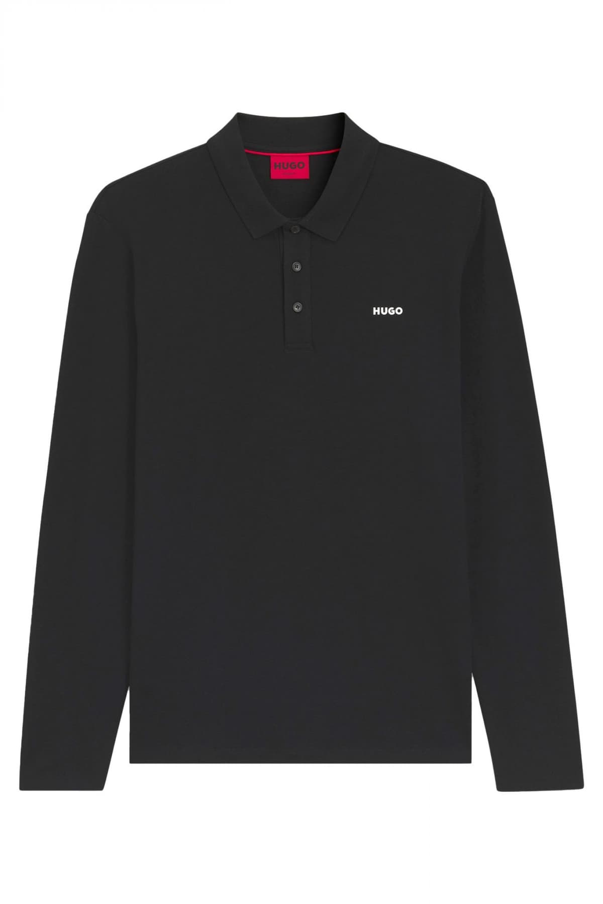 Men's Polo Shirts Hugo Black