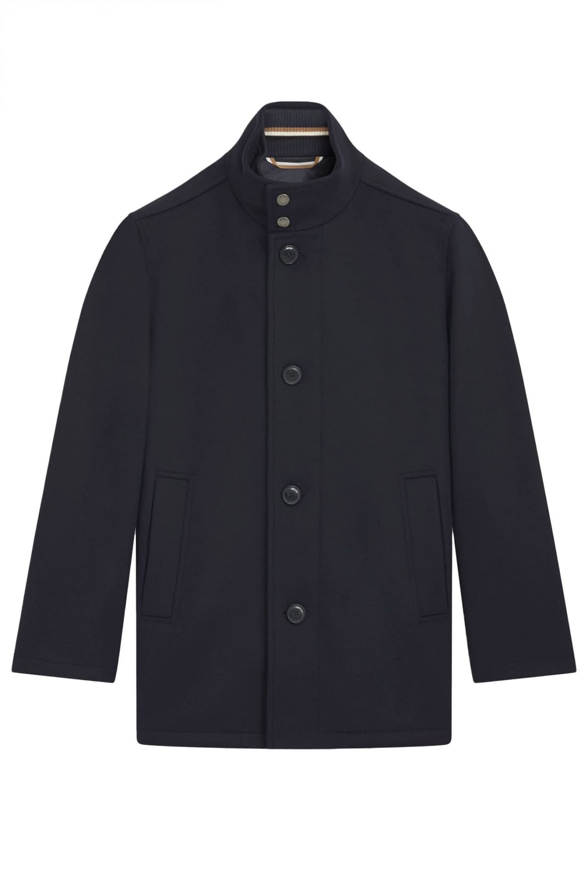 Men's Coats Boss Black