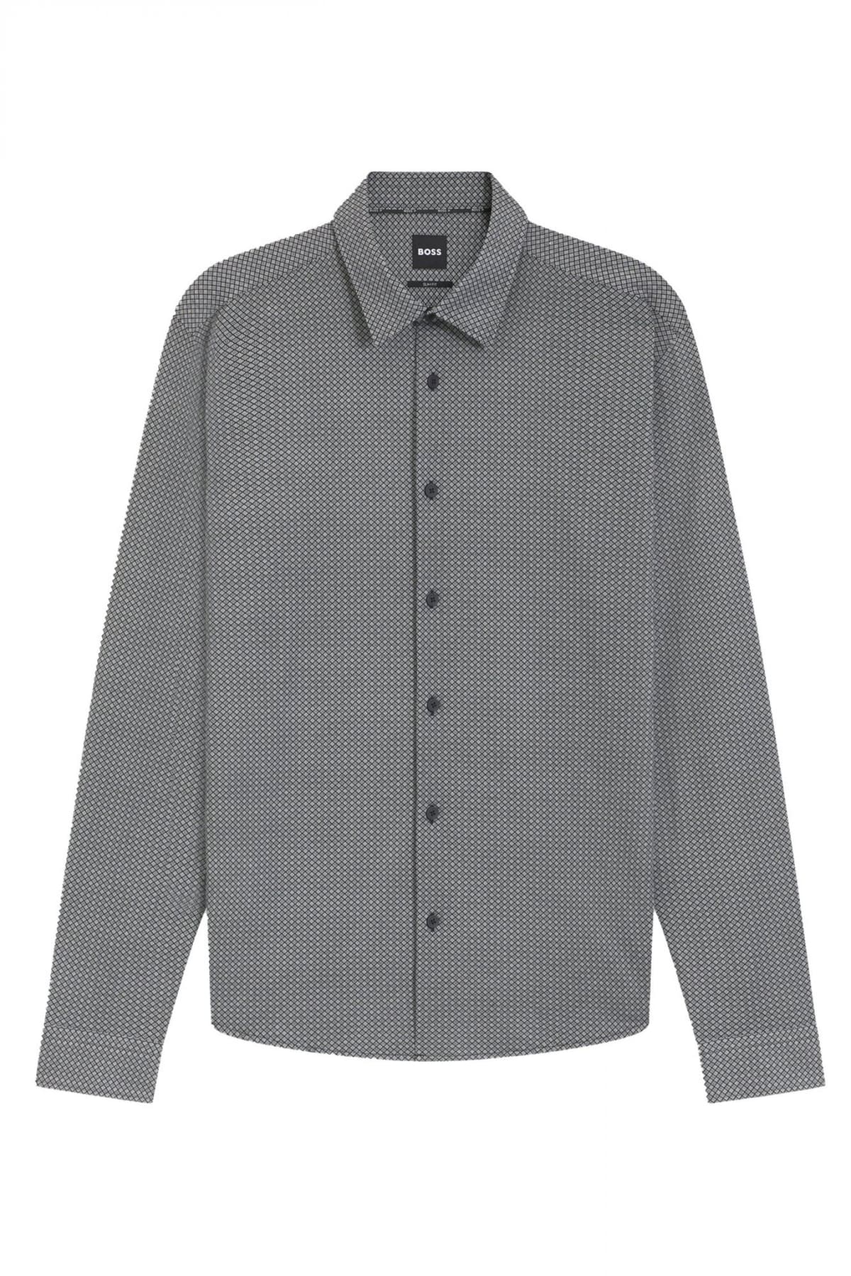 Men's Shirts Boss Beige