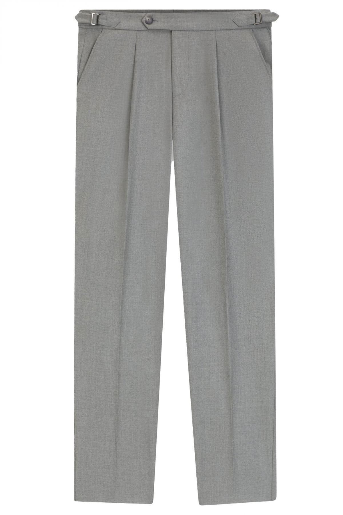 BOSS ΠΑΝΤΕΛΟΝΙ CHINO RELAXED FIT C-PERINO-PL-DTL-254 ΓΚΡΙ