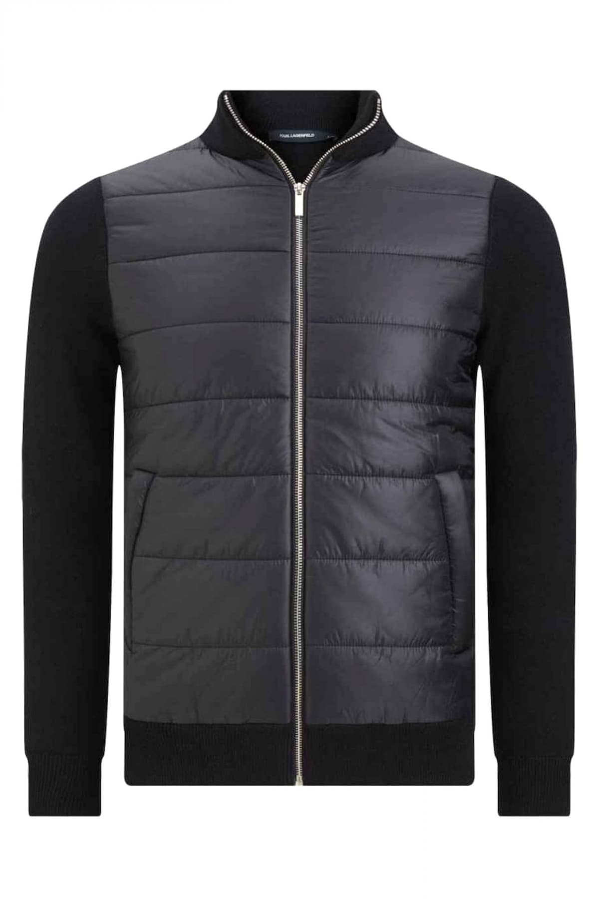 Men's Jackets & Coats Karl Lagerfeld Black