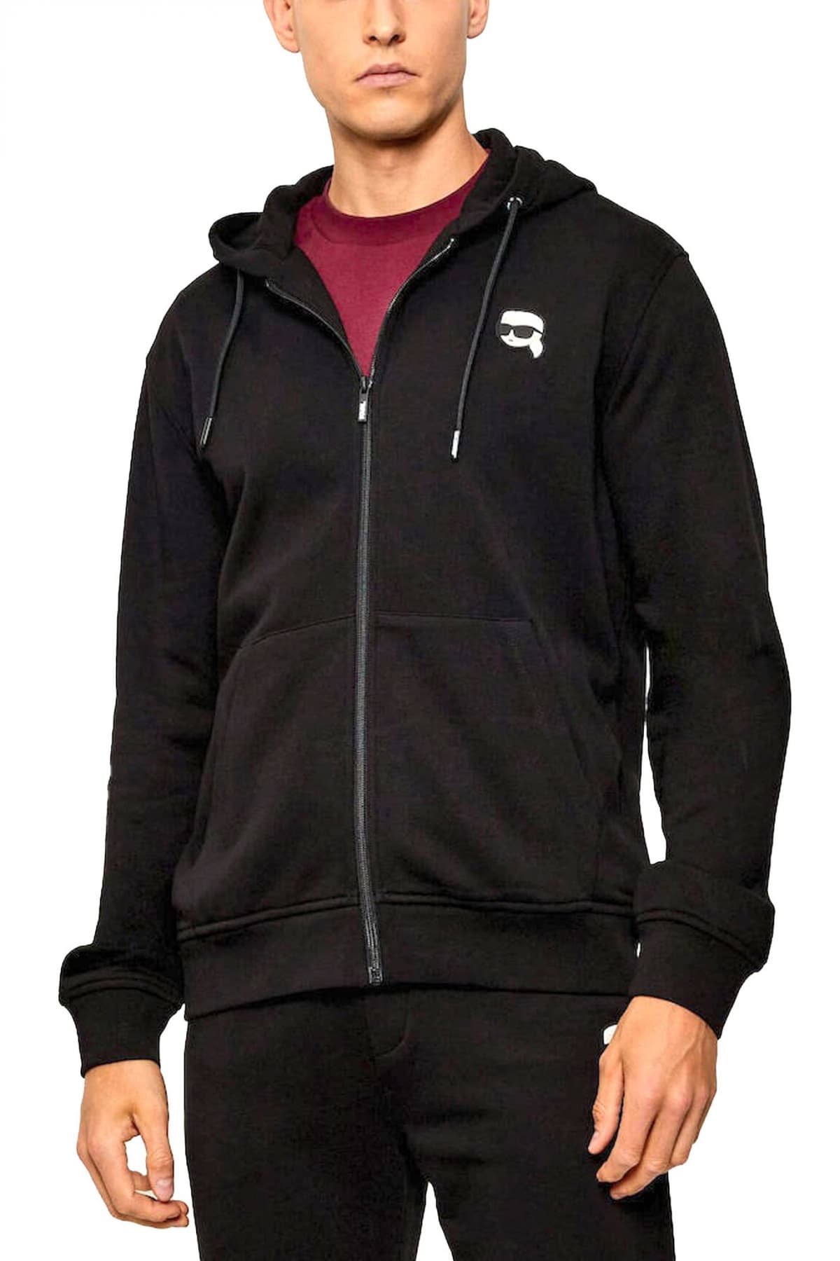 Men's Sweatshirts Karl Lagerfeld Black