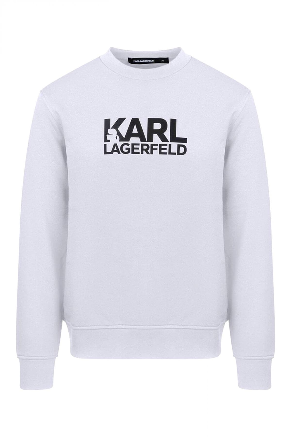 Men's Sweatshirts Karl Lagerfeld Black