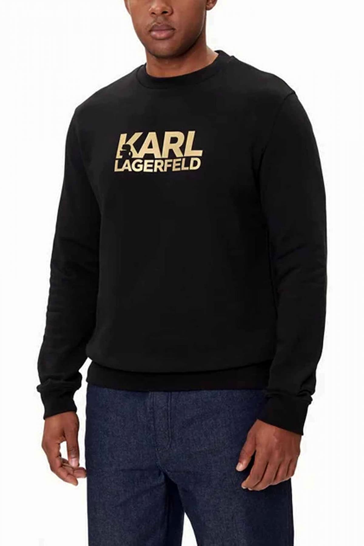 Men's Sweatshirts Karl Lagerfeld Black