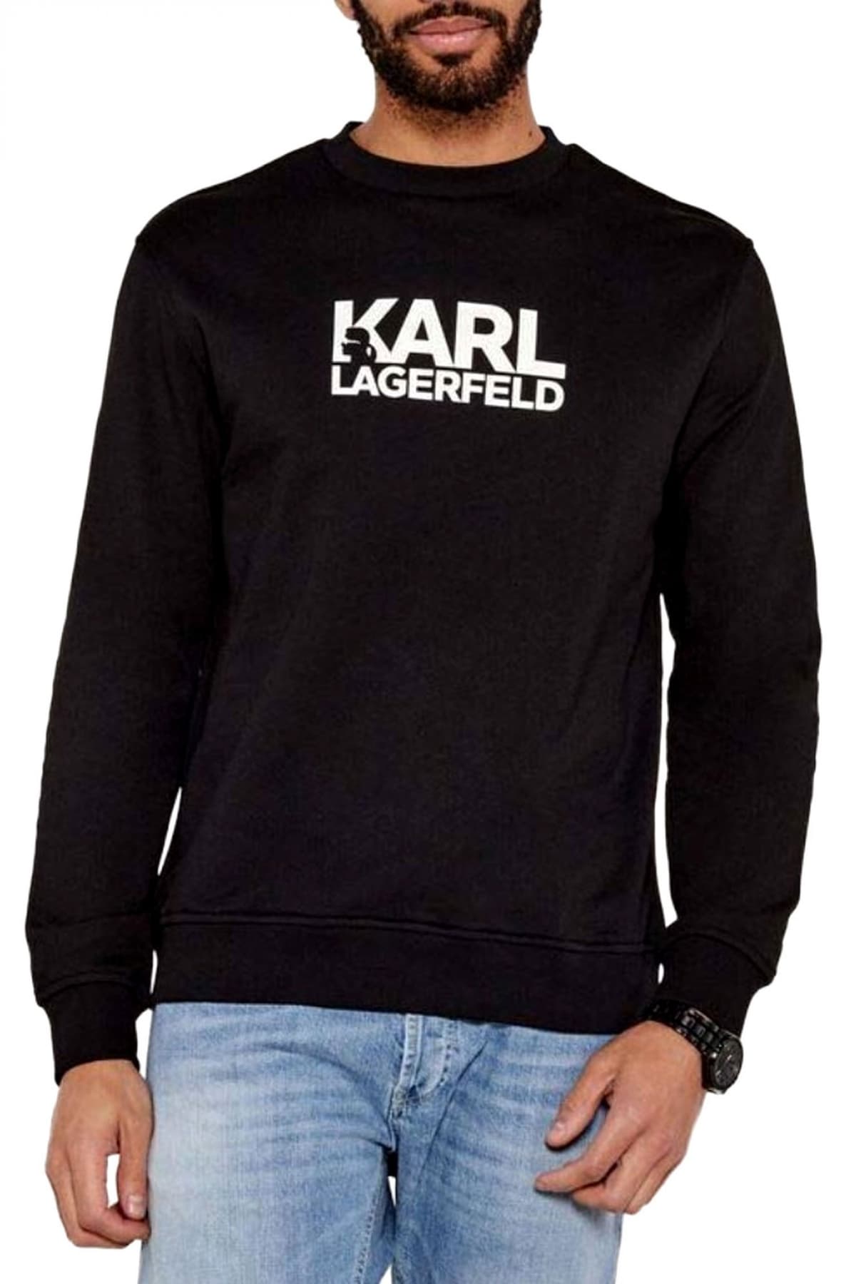 Men's Sweatshirts Karl Lagerfeld Black