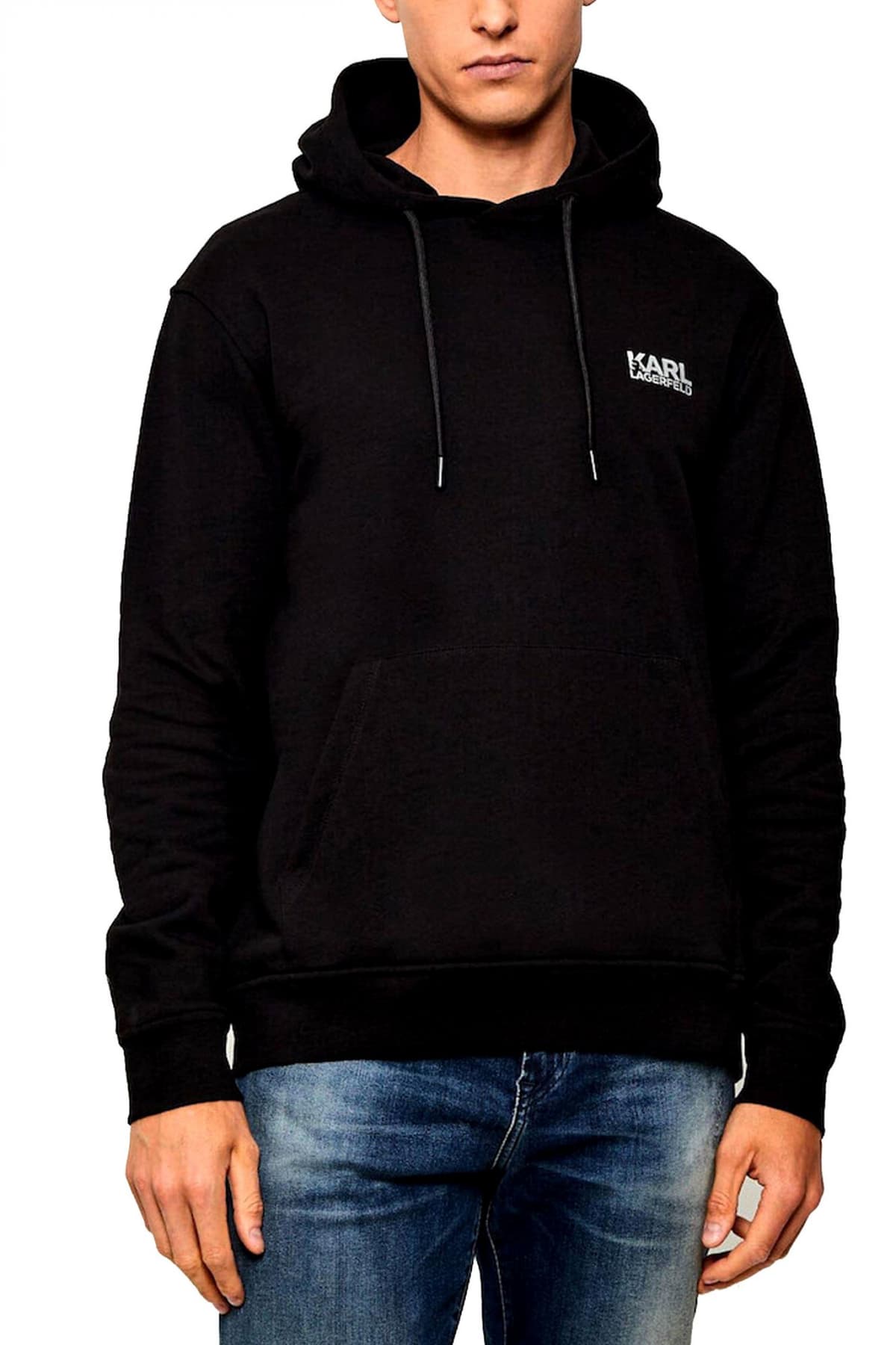 Men's Sweatshirts Karl Lagerfeld Black