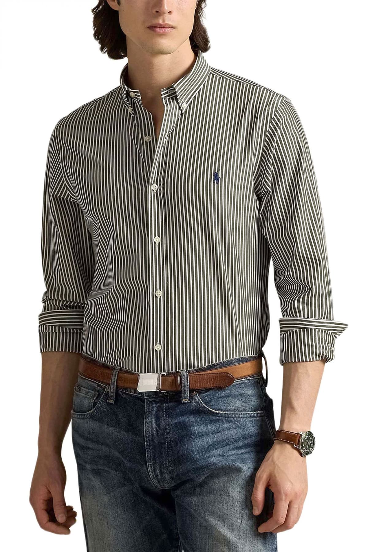 Men's Shirts Ralph Lauren Gray