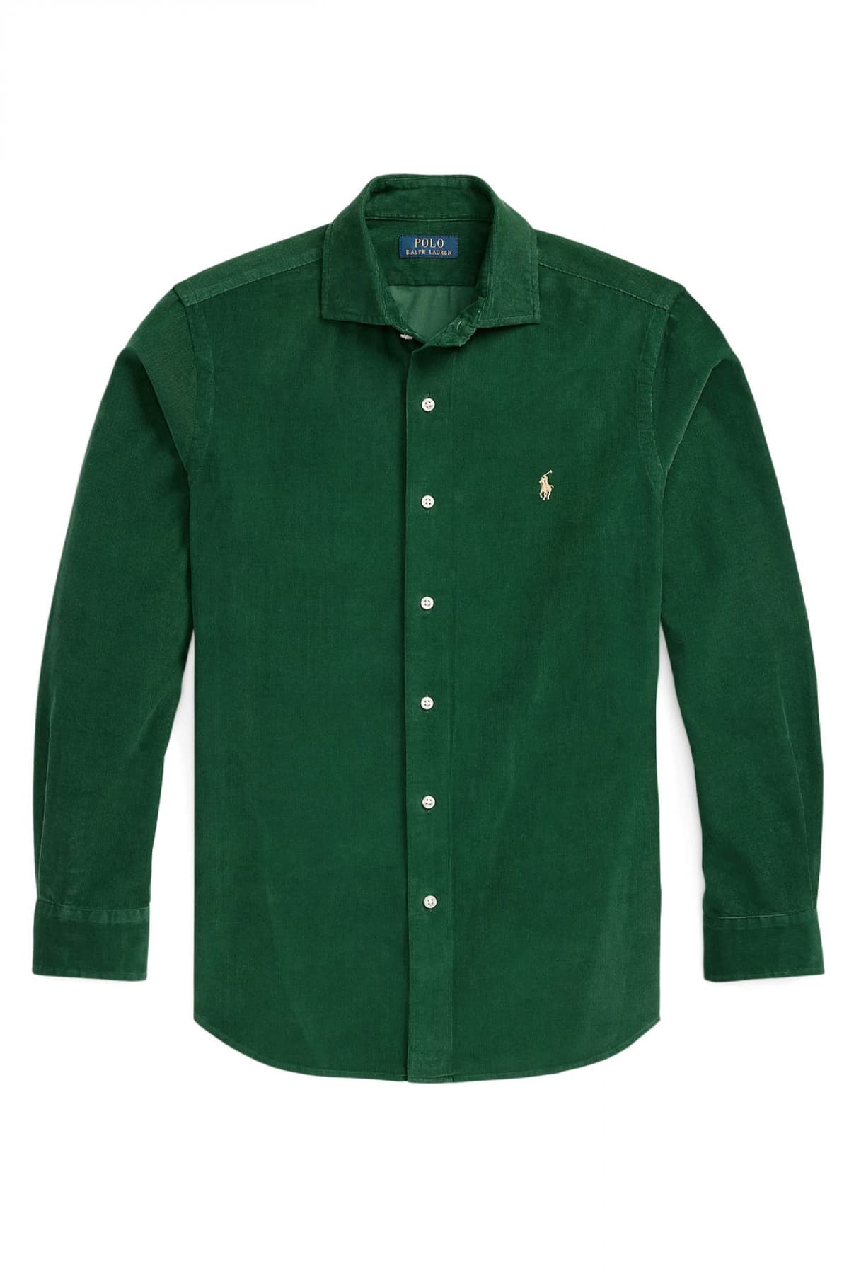 Men's Shirts Ralph Lauren Green