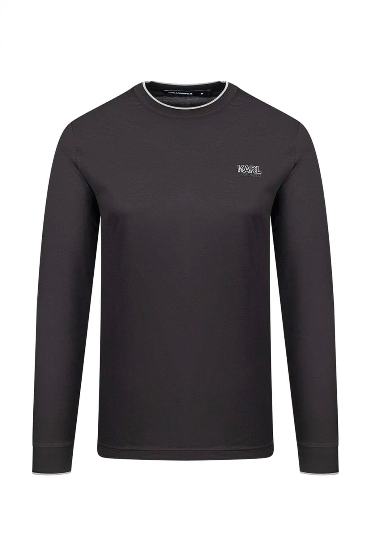 Men's T-Shirts Karl Lagerfeld Black