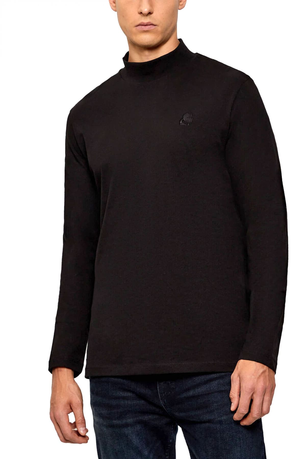 Men's T-Shirts Karl Lagerfeld Black