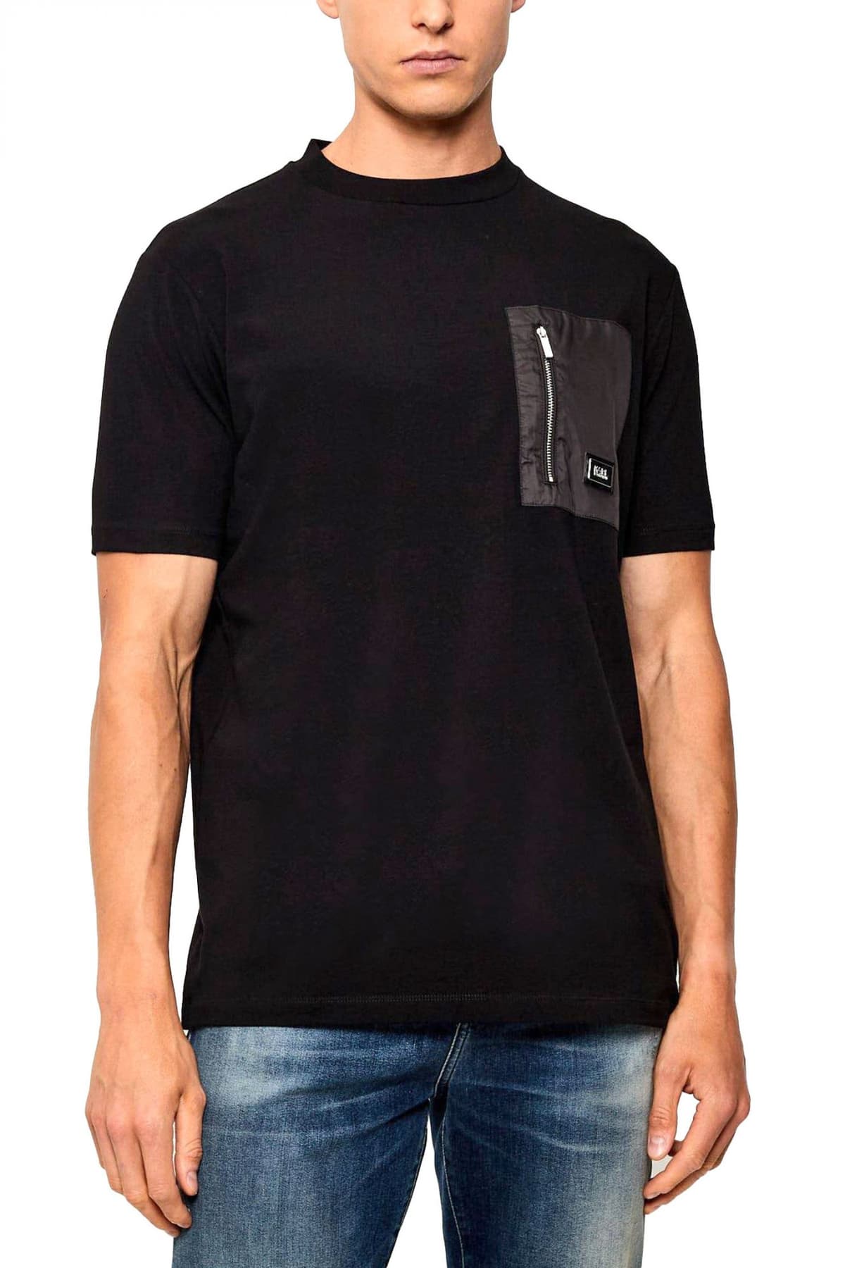 Men's T-Shirts Karl Lagerfeld Black