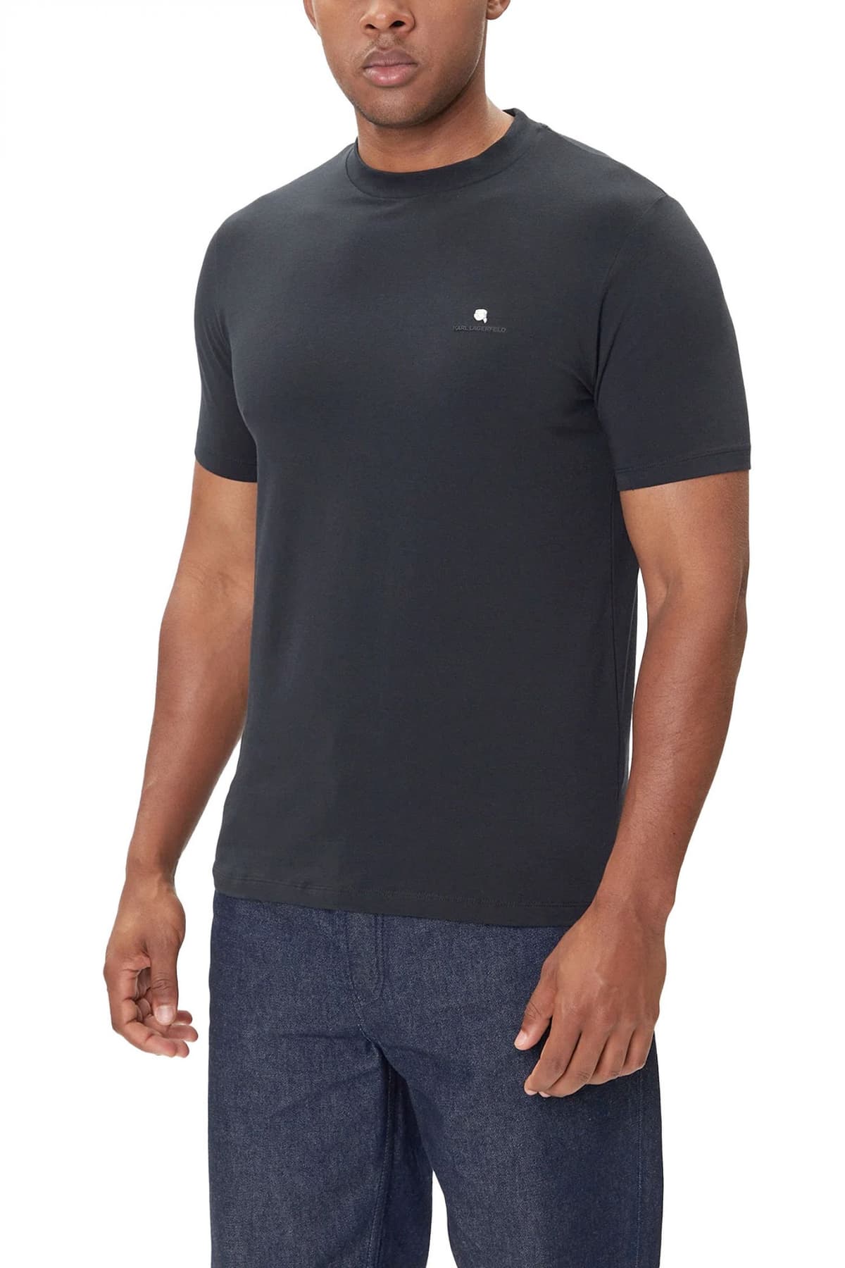 Men's T-Shirts Karl Lagerfeld Purple